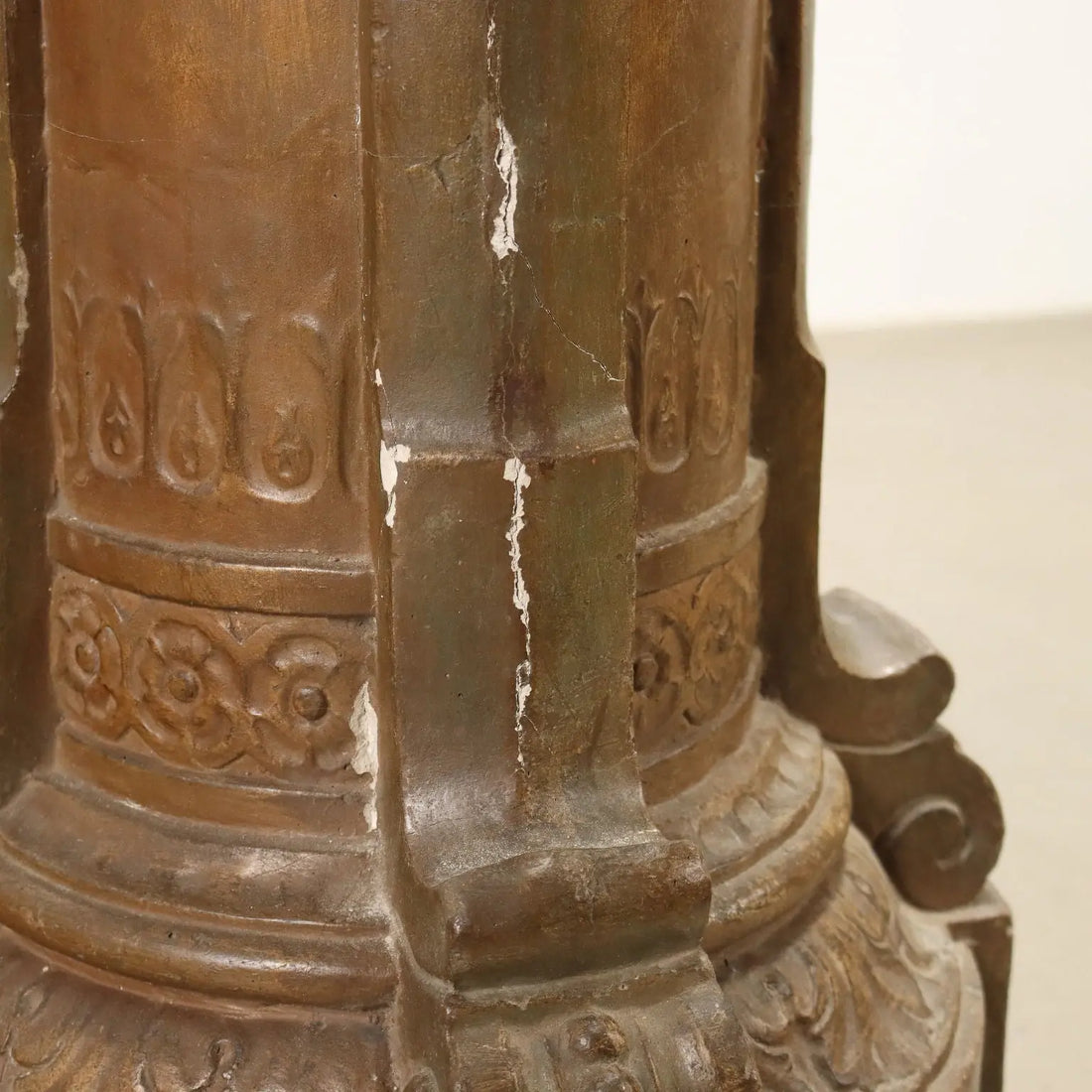 Antique Column Classic Style Terracotta Italy XIX Century - Italy, Late XIX Century | Antiques | Stones Irons & Garden Furnishings
