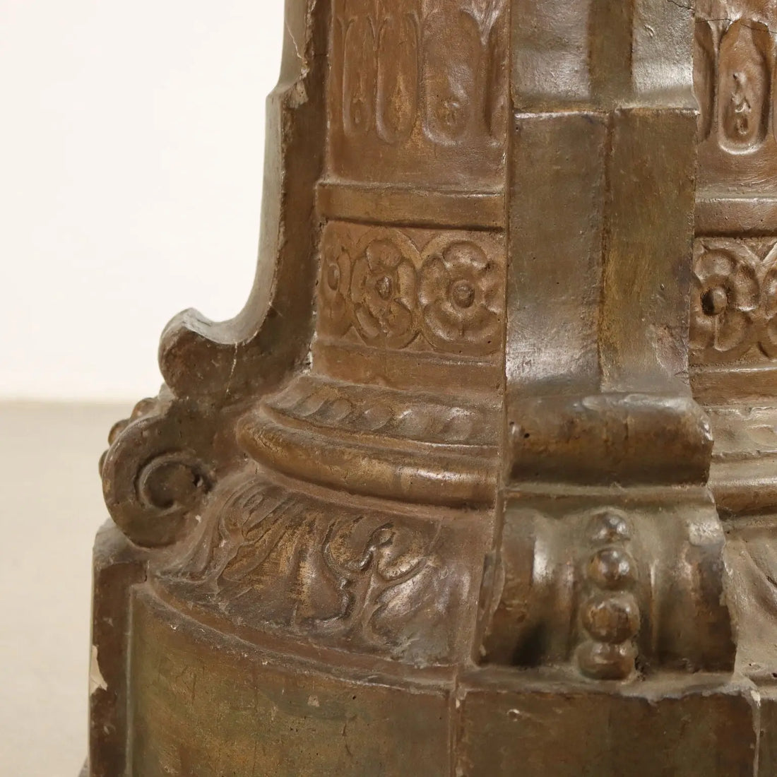 Antique Column Classic Style Terracotta Italy XIX Century - Italy, Late XIX Century | Antiques | Stones Irons & Garden Furnishings