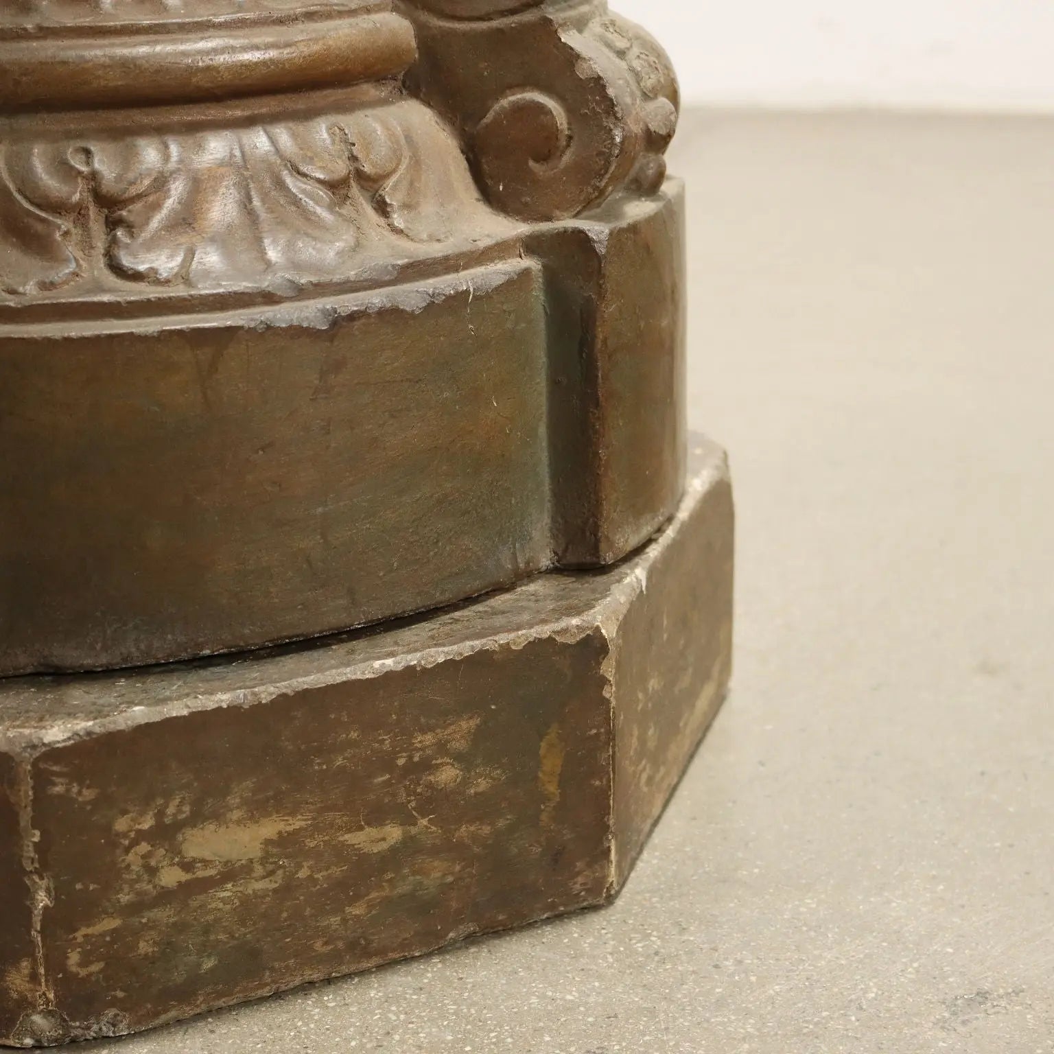Antique Column Classic Style Terracotta Italy XIX Century - Italy, Late XIX Century | Antiques | Stones Irons & Garden Furnishings