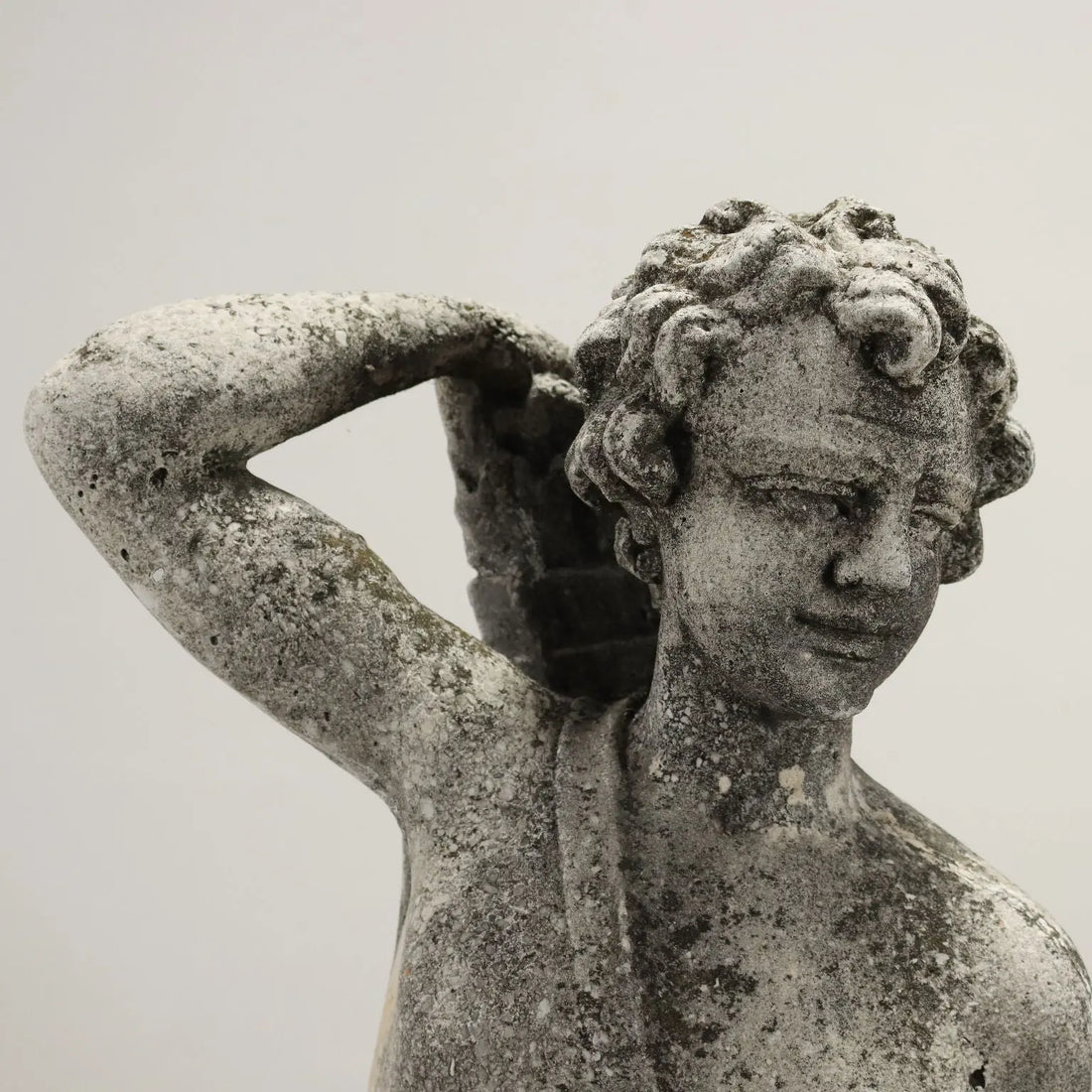 Apollo Garden Statue in Graniglia - Italy, 20th Century