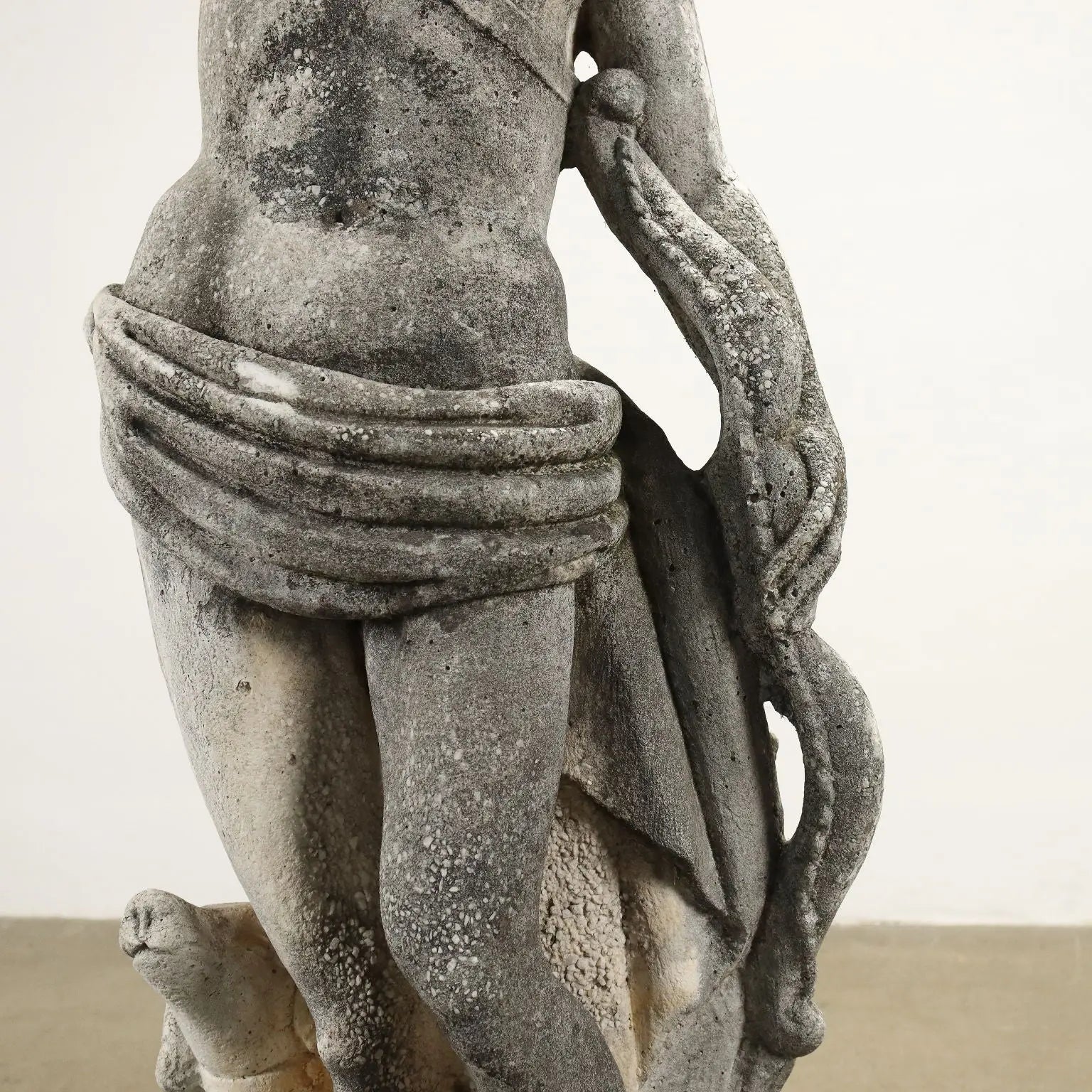 Apollo Garden Statue in Graniglia - Italy, 20th Century