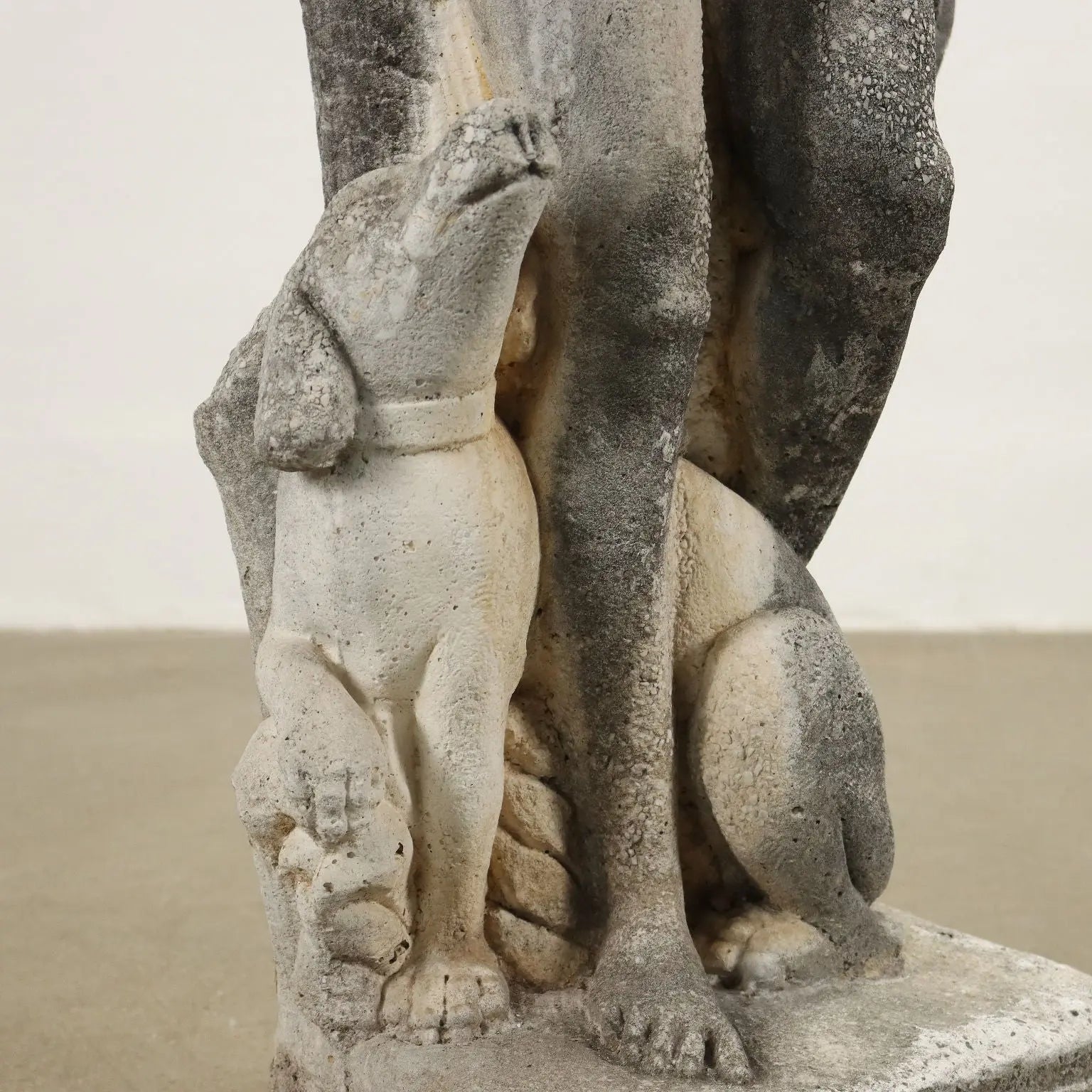 Apollo Garden Statue in Graniglia - Italy, 20th Century