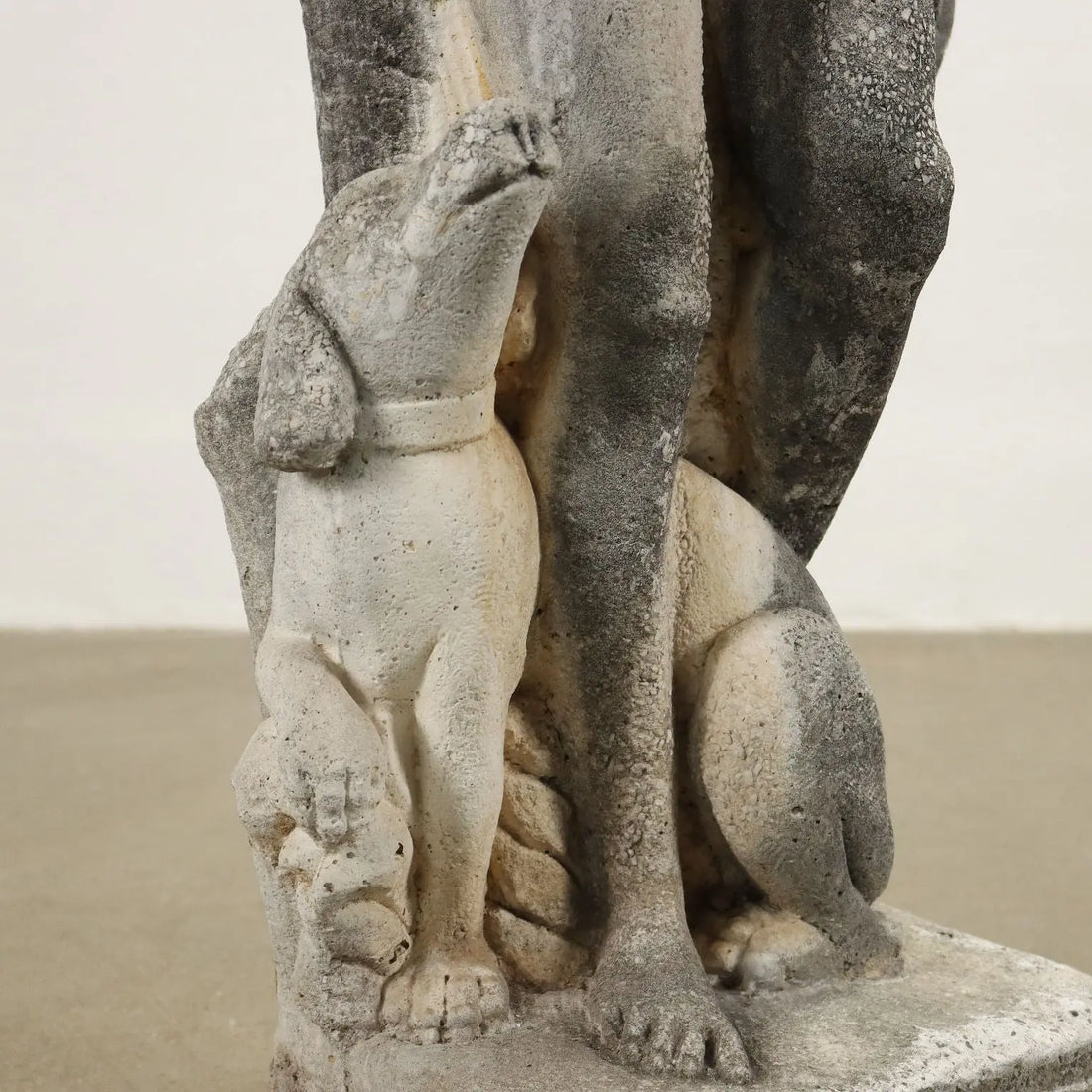 Apollo Garden Statue in Graniglia - Italy, 20th Century