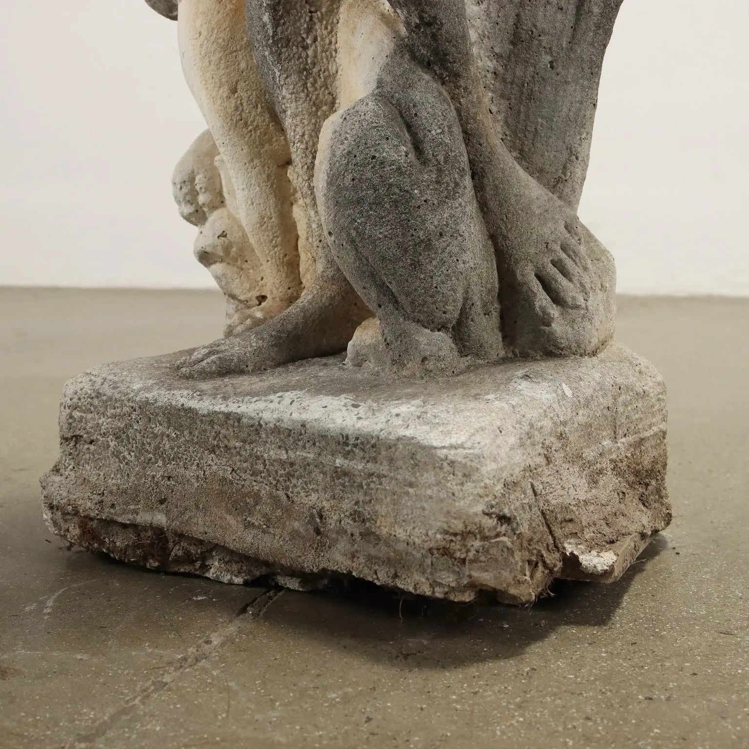 Apollo Garden Statue in Graniglia - Italy, 20th Century
