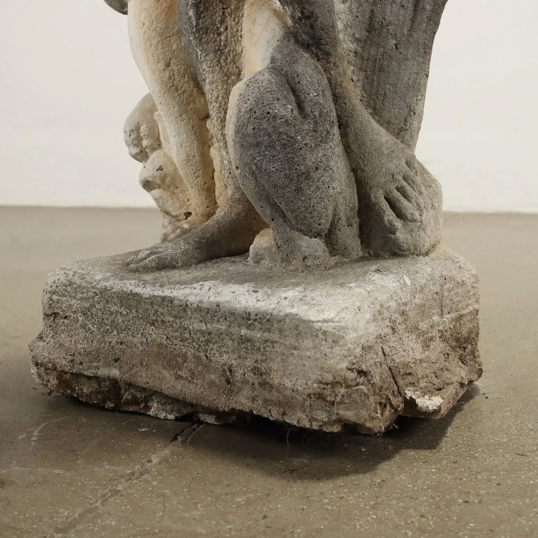 Apollo Garden Statue in Graniglia - Italy, 20th Century