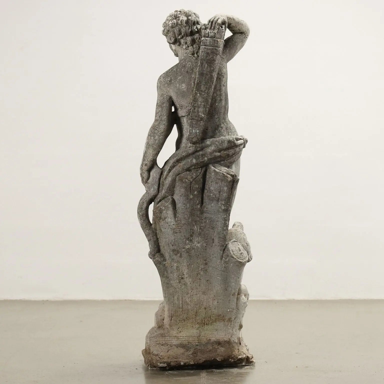 Apollo Garden Statue in Graniglia - Italy, 20th Century