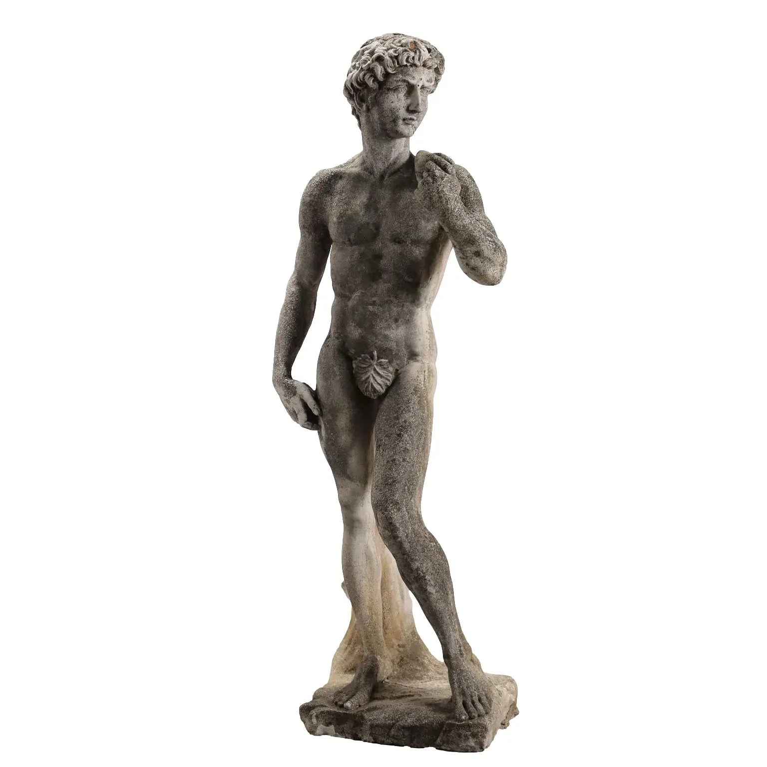 Michelangelo's David Statue in Graniglia - Garden
