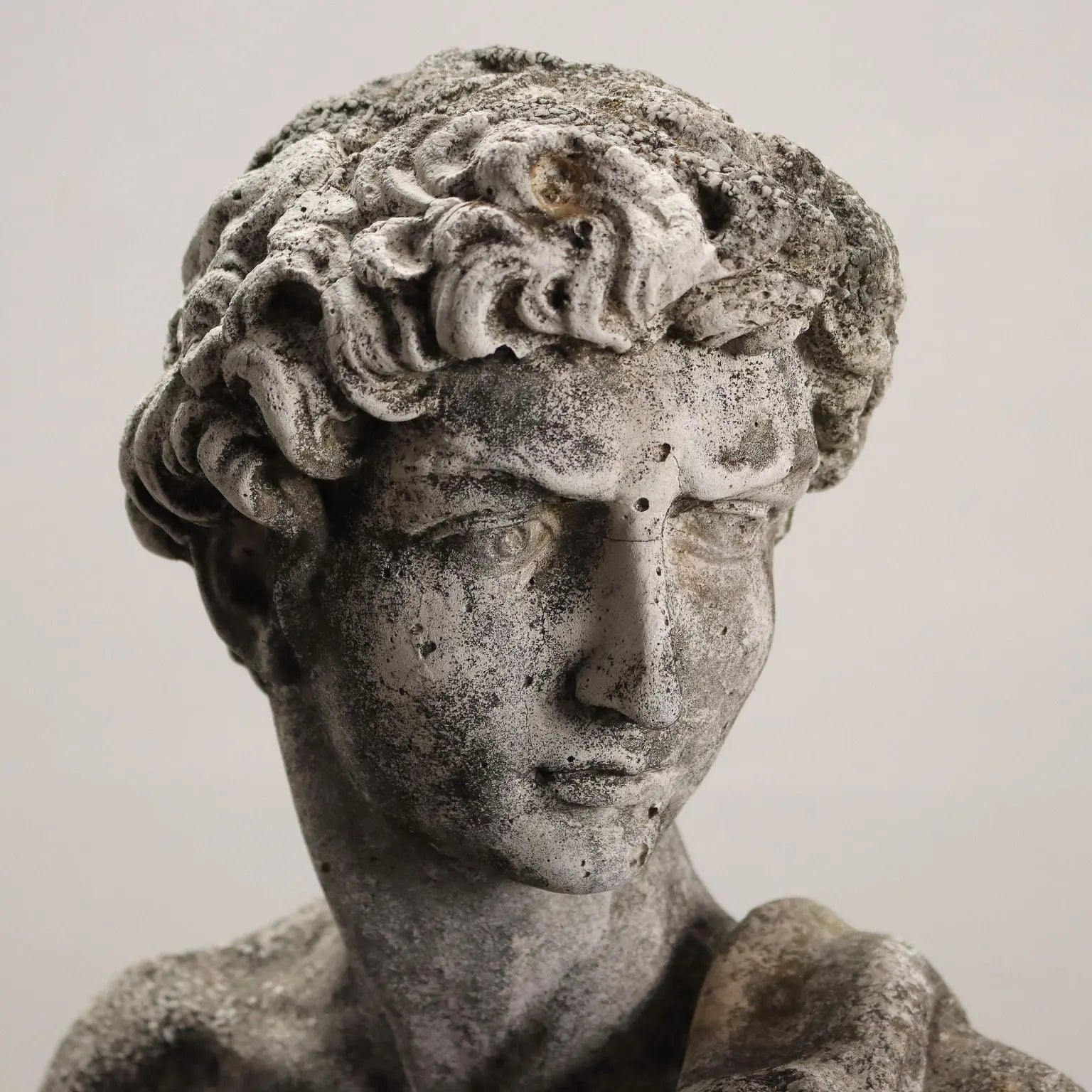 Michelangelo's David Statue in Graniglia - Garden