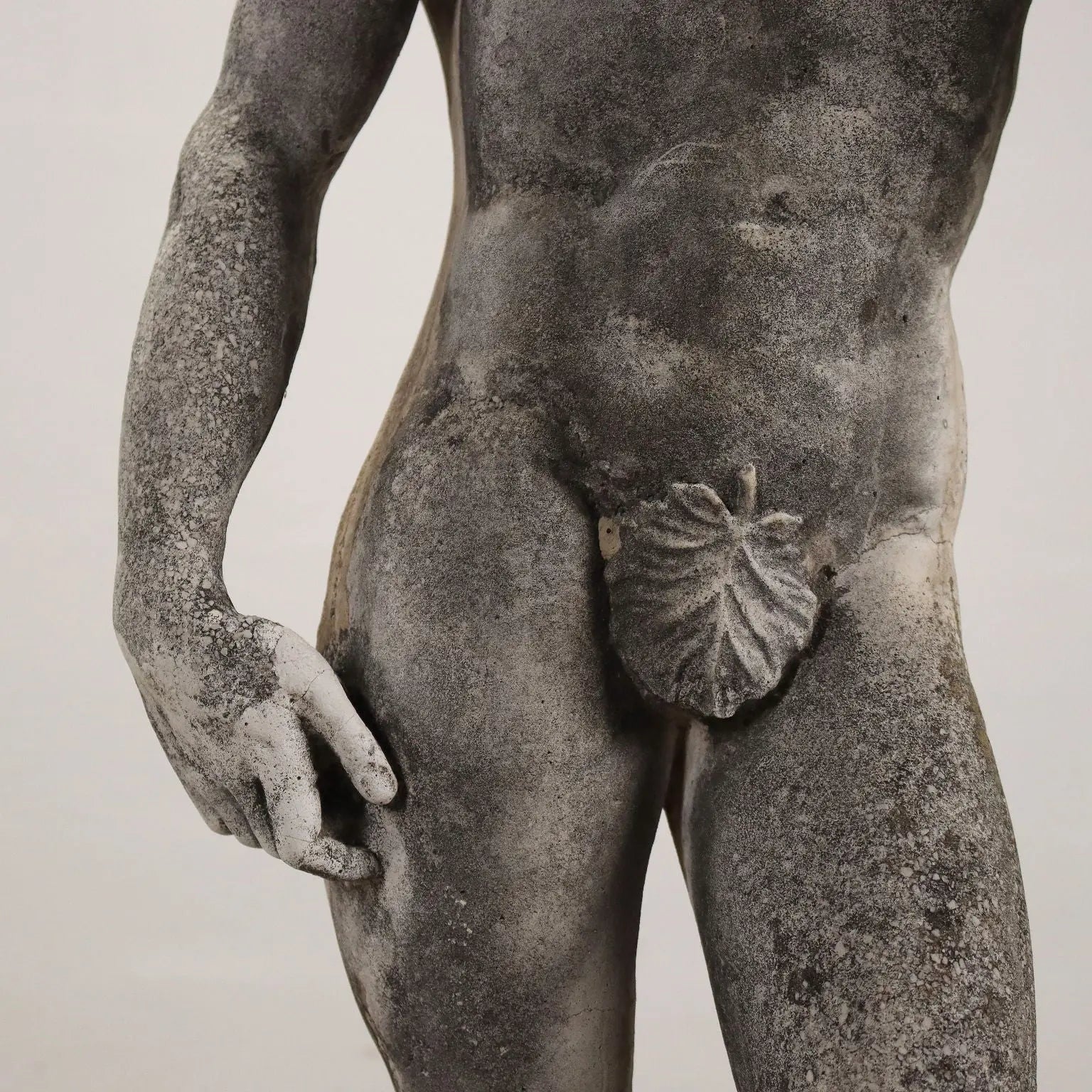 Michelangelo's David Statue in Graniglia - Garden