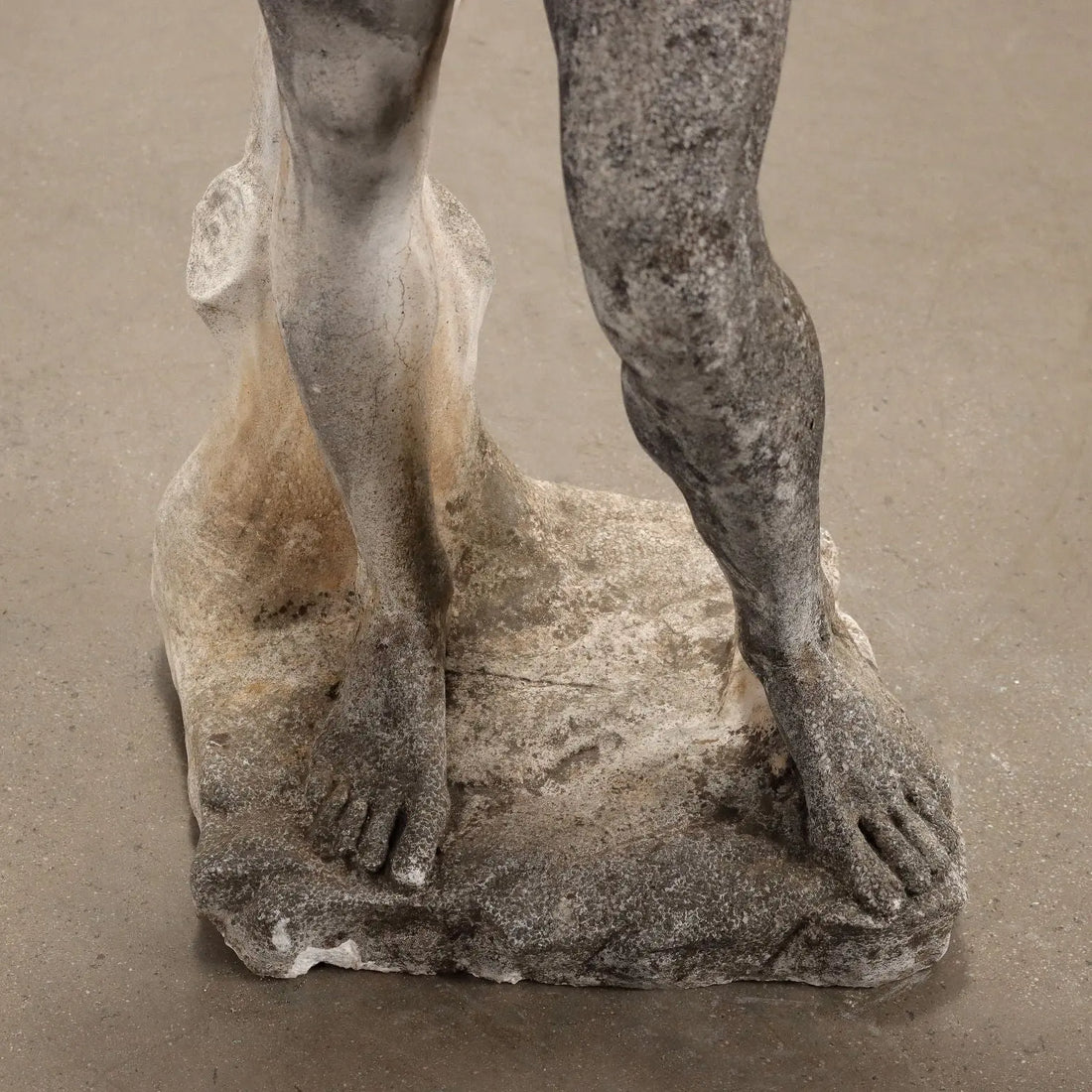 Michelangelo's David Statue in Graniglia - Garden