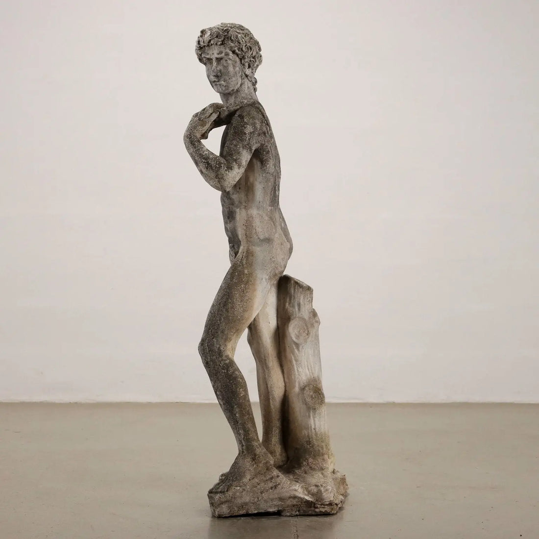 Michelangelo's David Statue in Graniglia - Garden