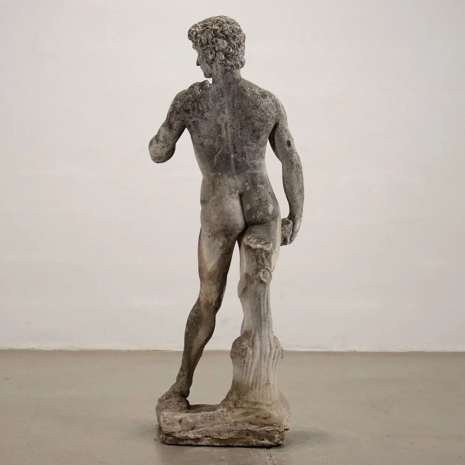 Michelangelo's David Statue in Graniglia - Garden