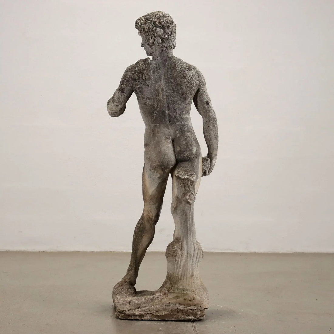 Michelangelo's David Statue in Graniglia - Garden