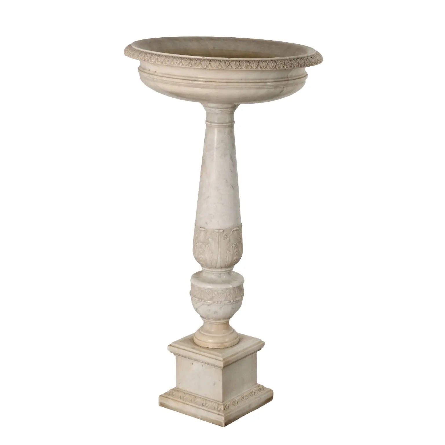Antique Neo-Renaissance Planter Marble Decorations XIX Century - Italy, Late XIX Century | Antiques | Stones Irons & Garden Furnishings