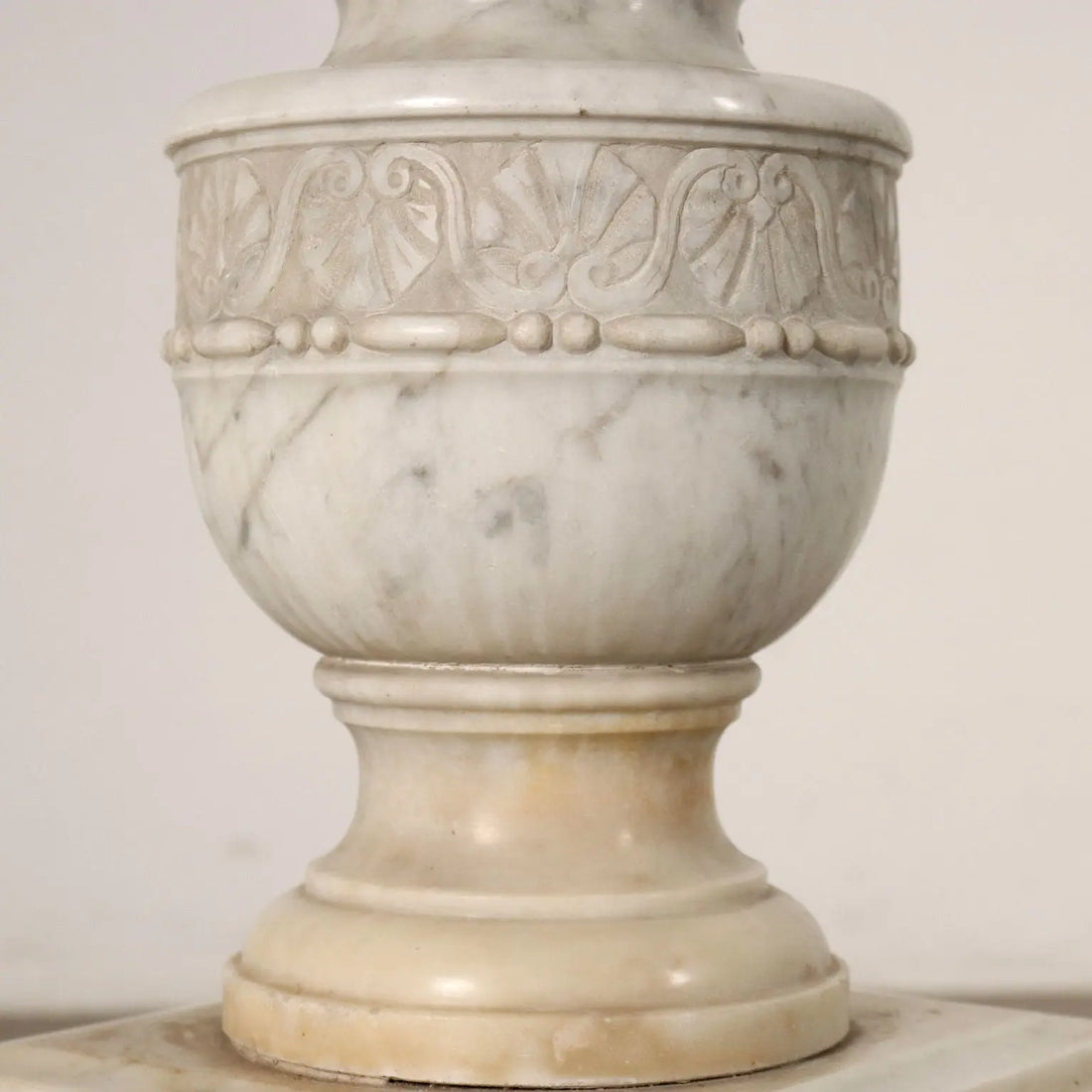 Antique Neo-Renaissance Planter Marble Decorations XIX Century - Italy, Late XIX Century | Antiques | Stones Irons & Garden Furnishings
