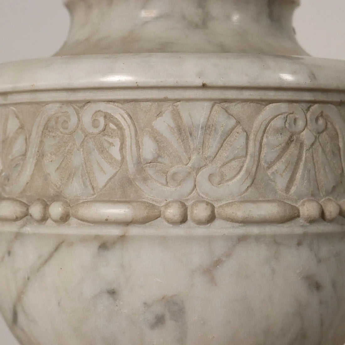 Antique Neo-Renaissance Planter Marble Decorations XIX Century - Italy, Late XIX Century | Antiques | Stones Irons & Garden Furnishings