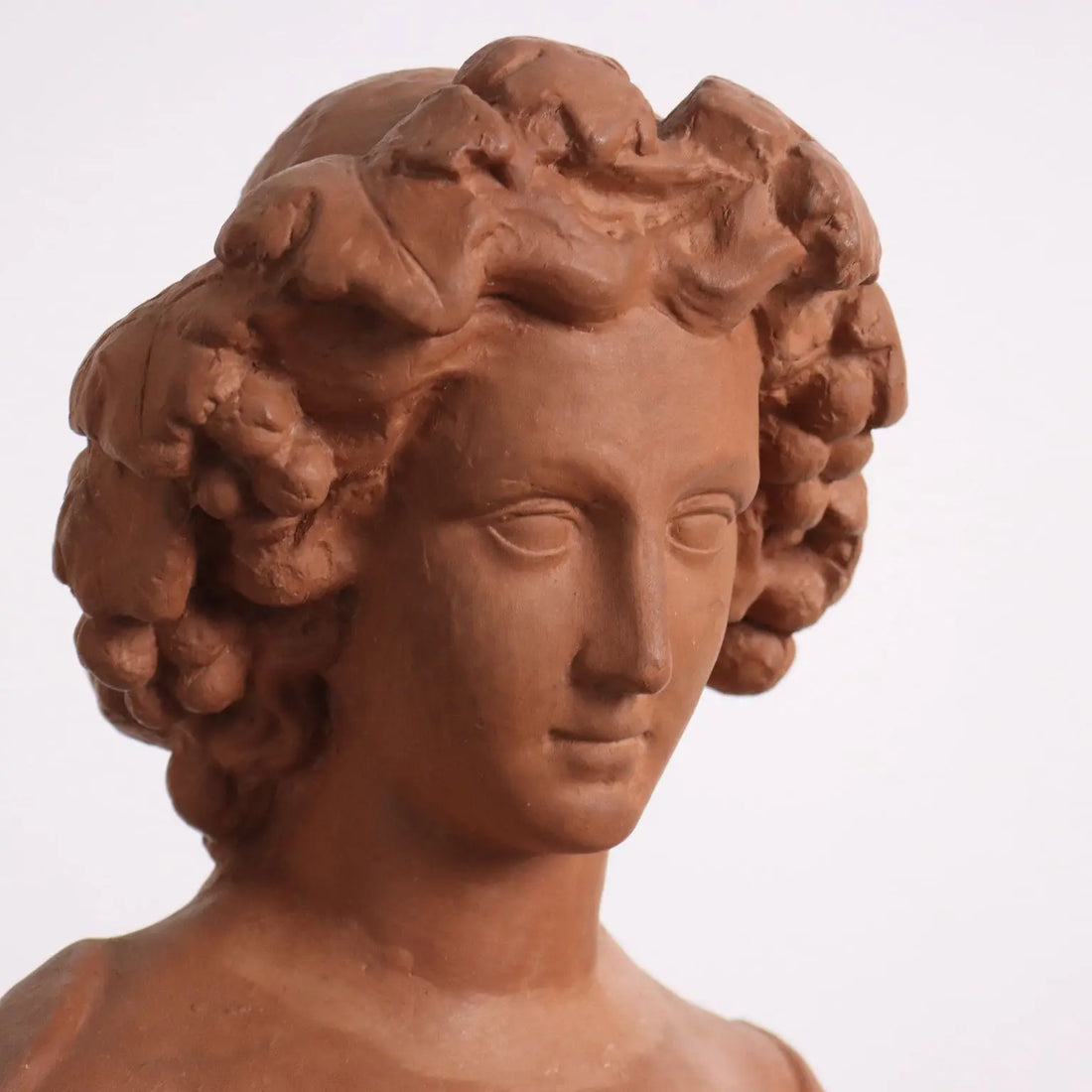 Terracotta Statue Allegory of Autumn