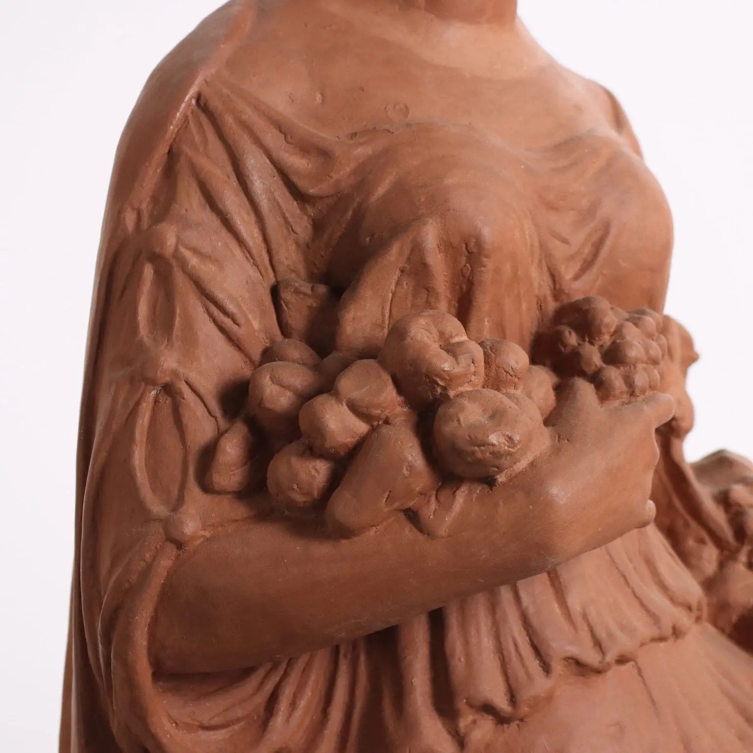 Terracotta Statue Allegory of Autumn