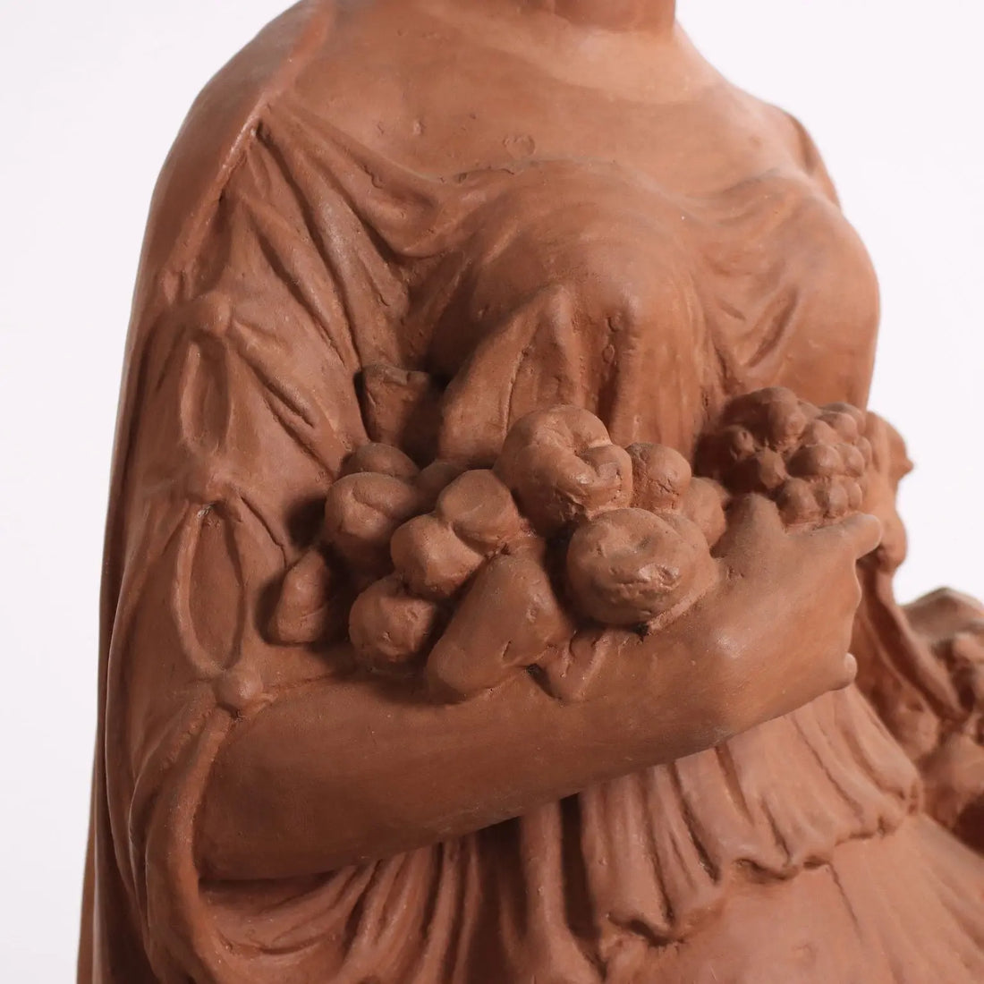 Terracotta Statue Allegory of Autumn