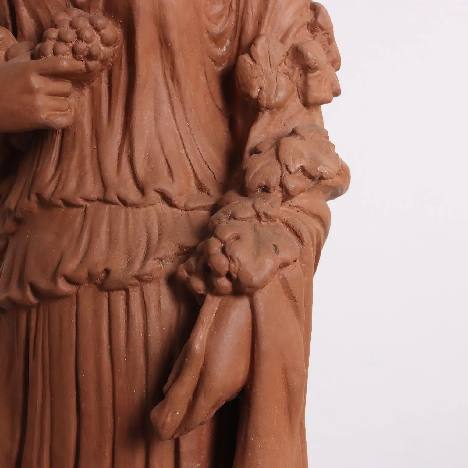 Terracotta Statue Allegory of Autumn