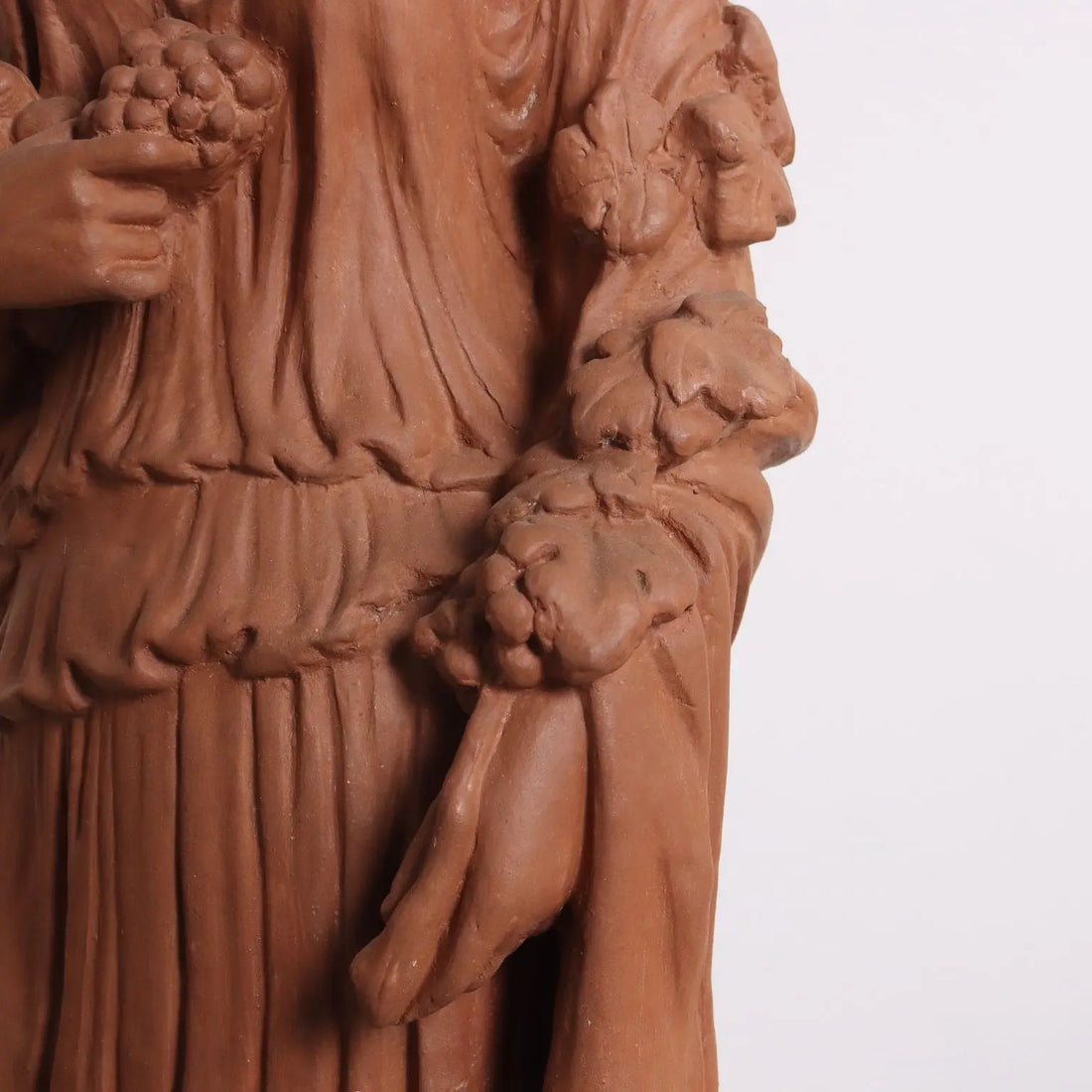 Terracotta Statue Allegory of Autumn