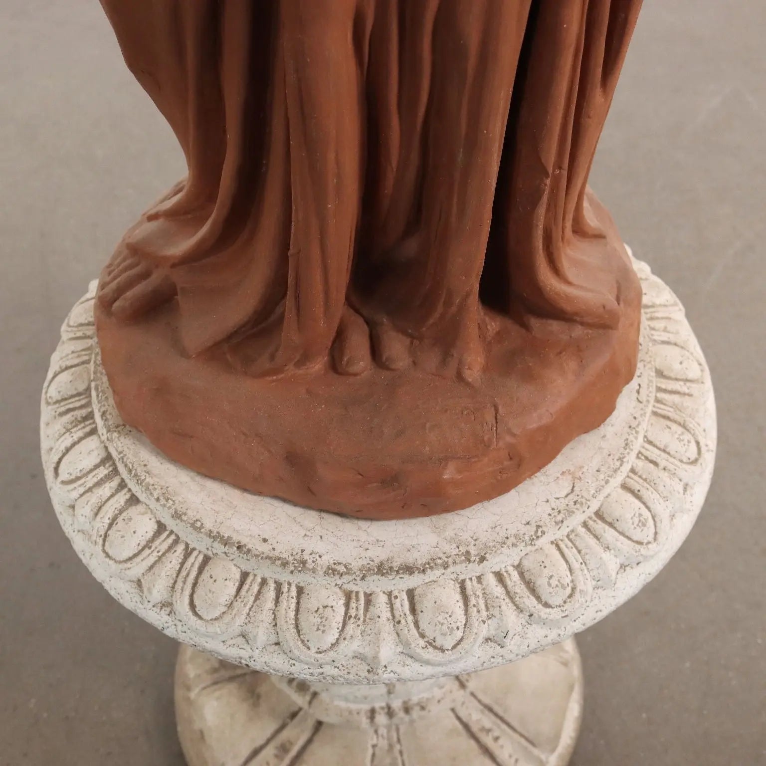 Terracotta Statue Allegory of Autumn