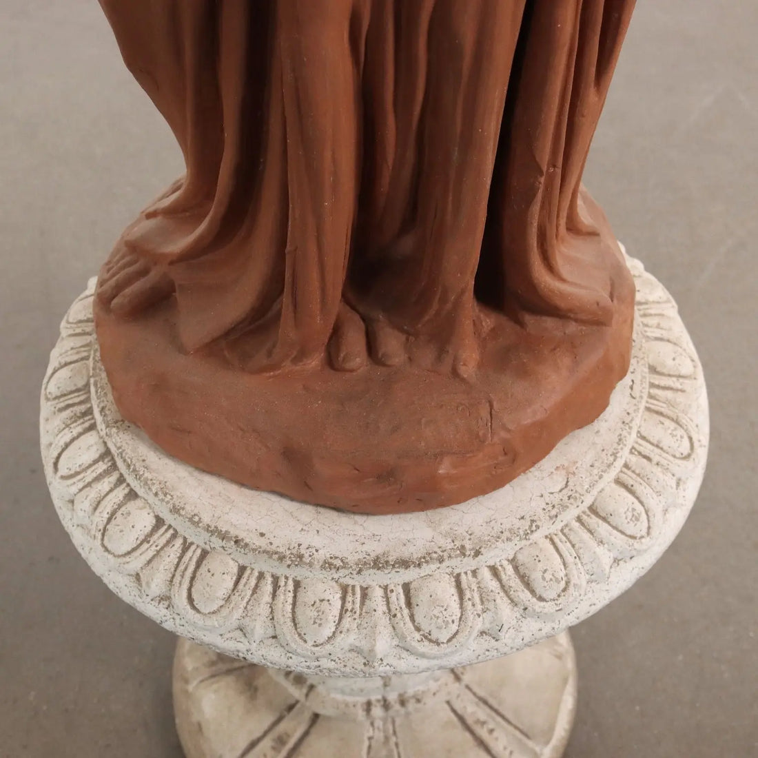 Terracotta Statue Allegory of Autumn