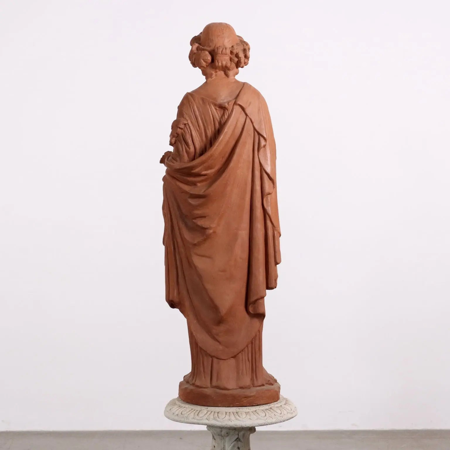 Terracotta Statue Allegory of Autumn