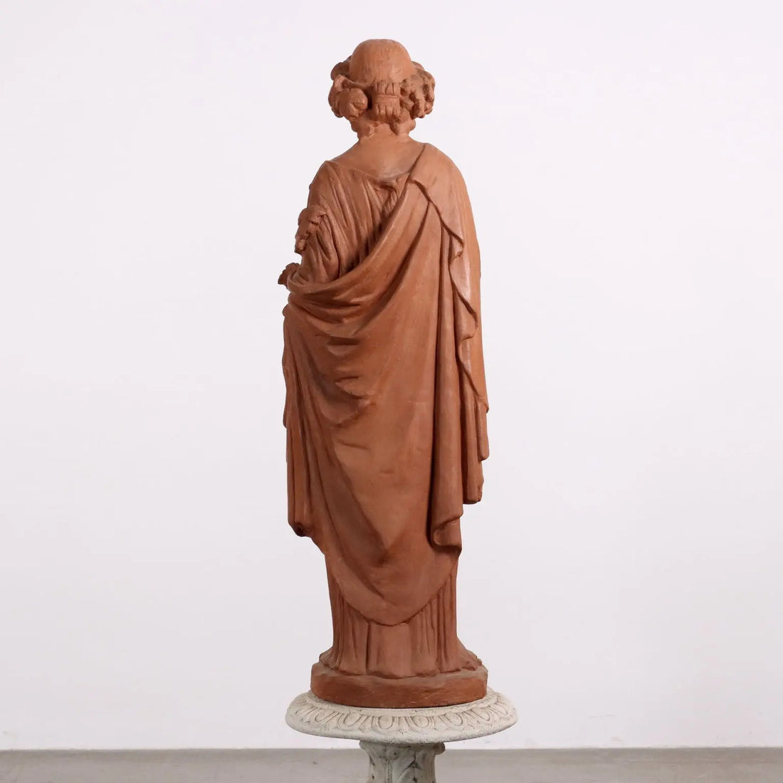 Terracotta Statue Allegory of Autumn