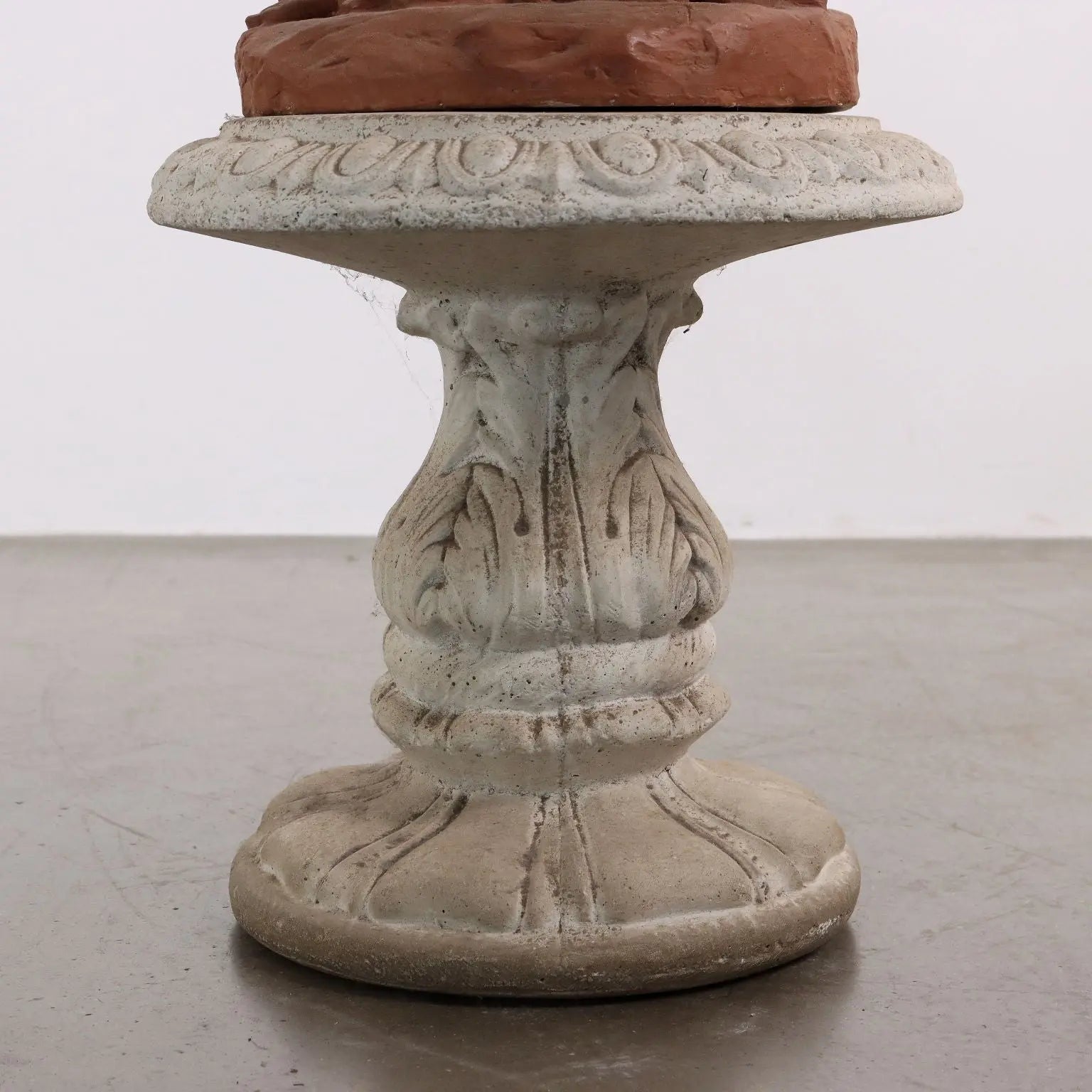 Terracotta Statue Allegory of Autumn
