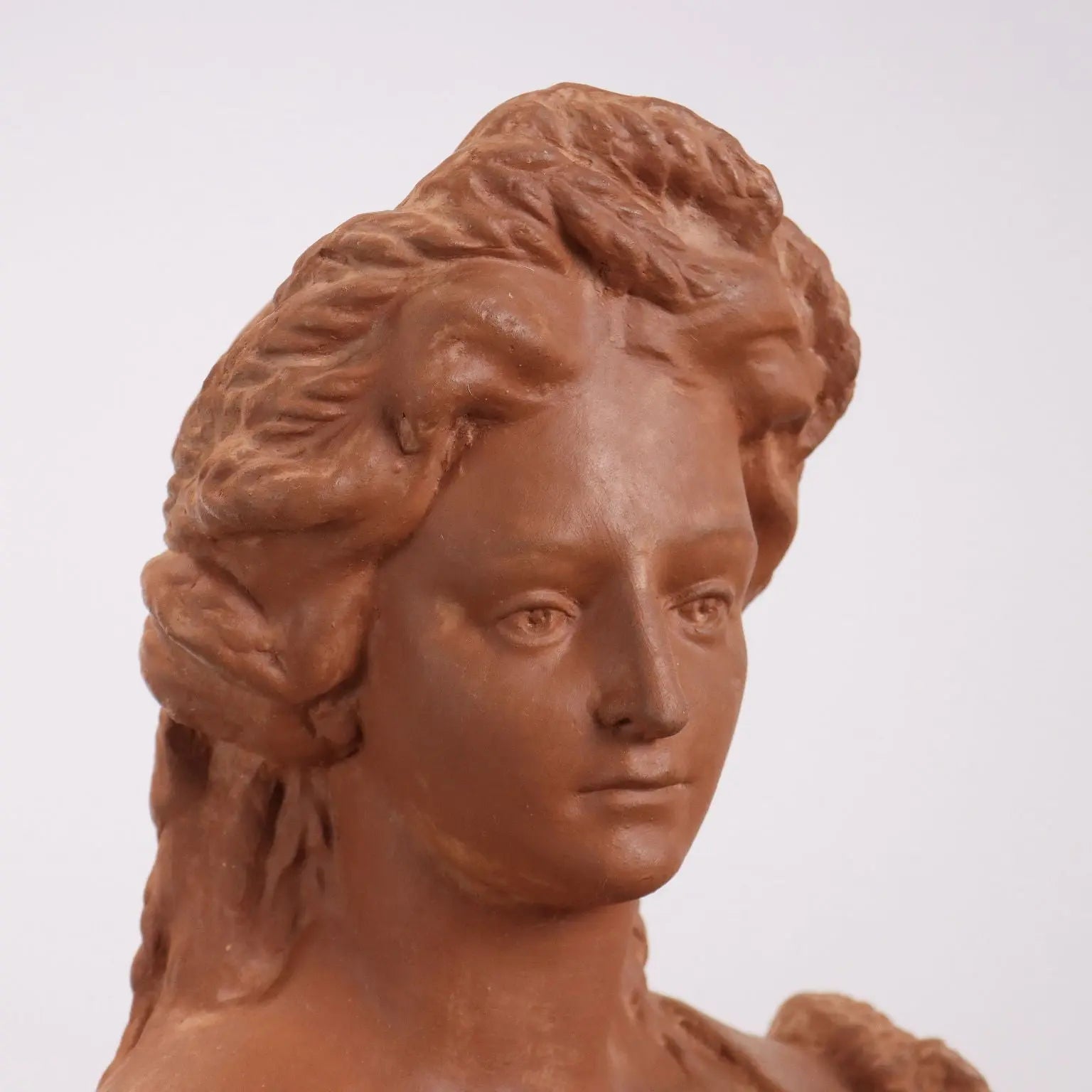 Terracotta Statue Allegory of Summer