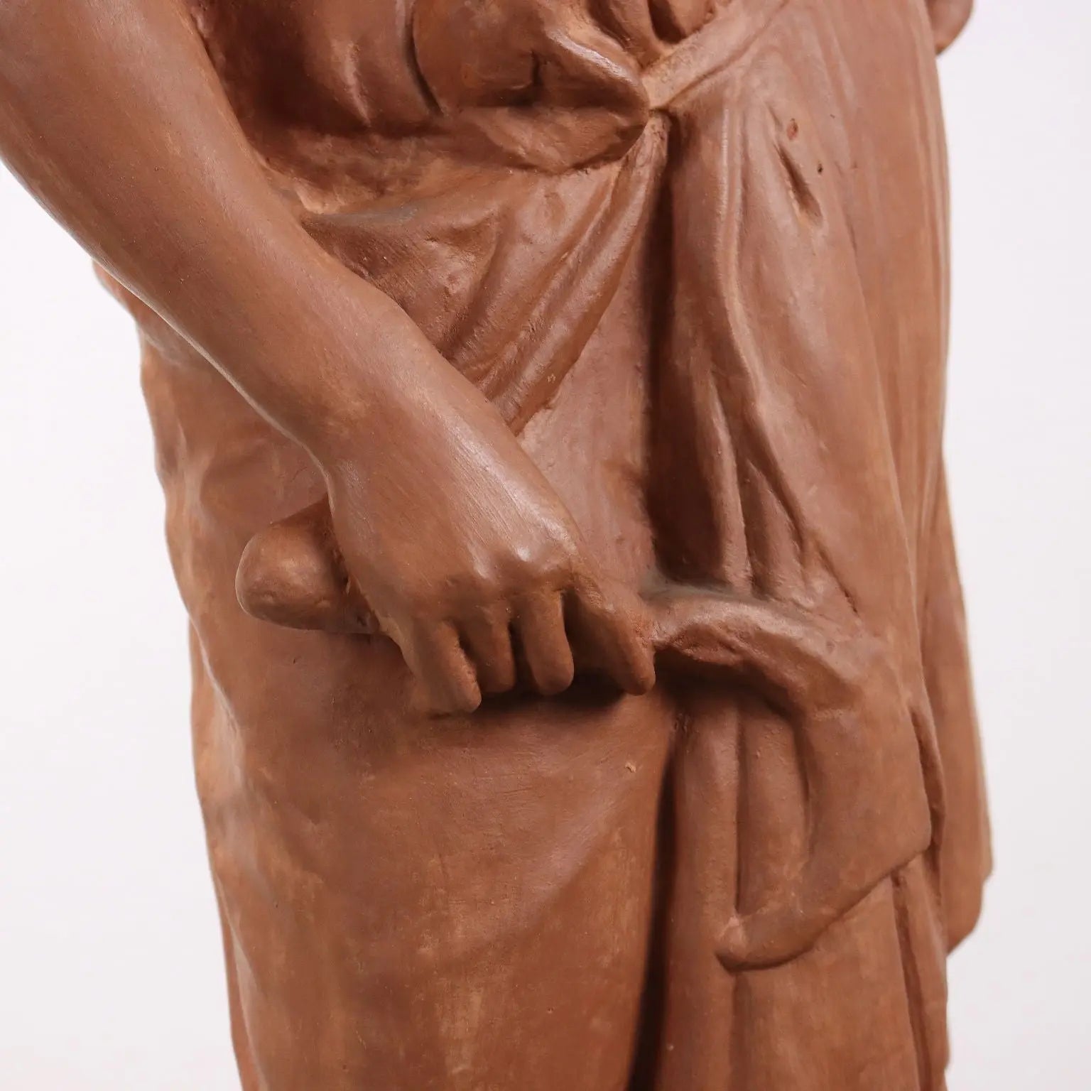 Terracotta Statue Allegory of Summer