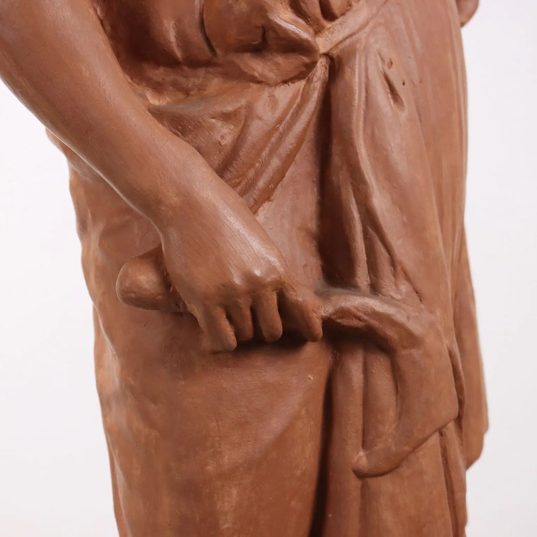 Terracotta Statue Allegory of Summer
