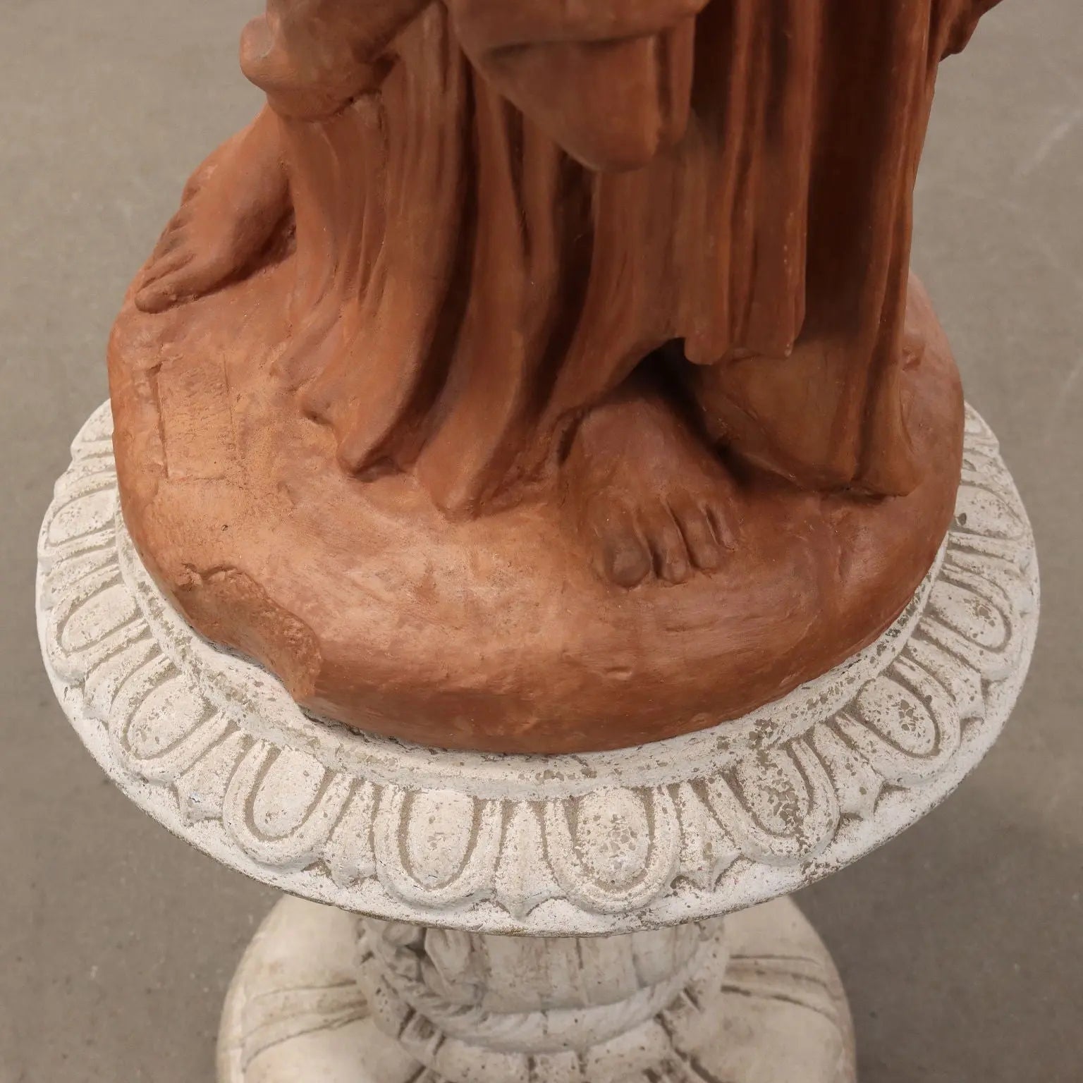 Terracotta Statue Allegory of Summer