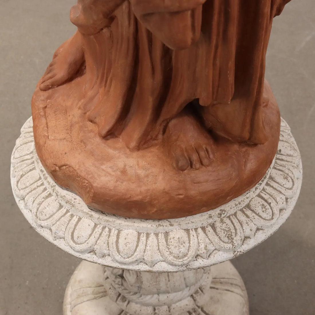 Terracotta Statue Allegory of Summer