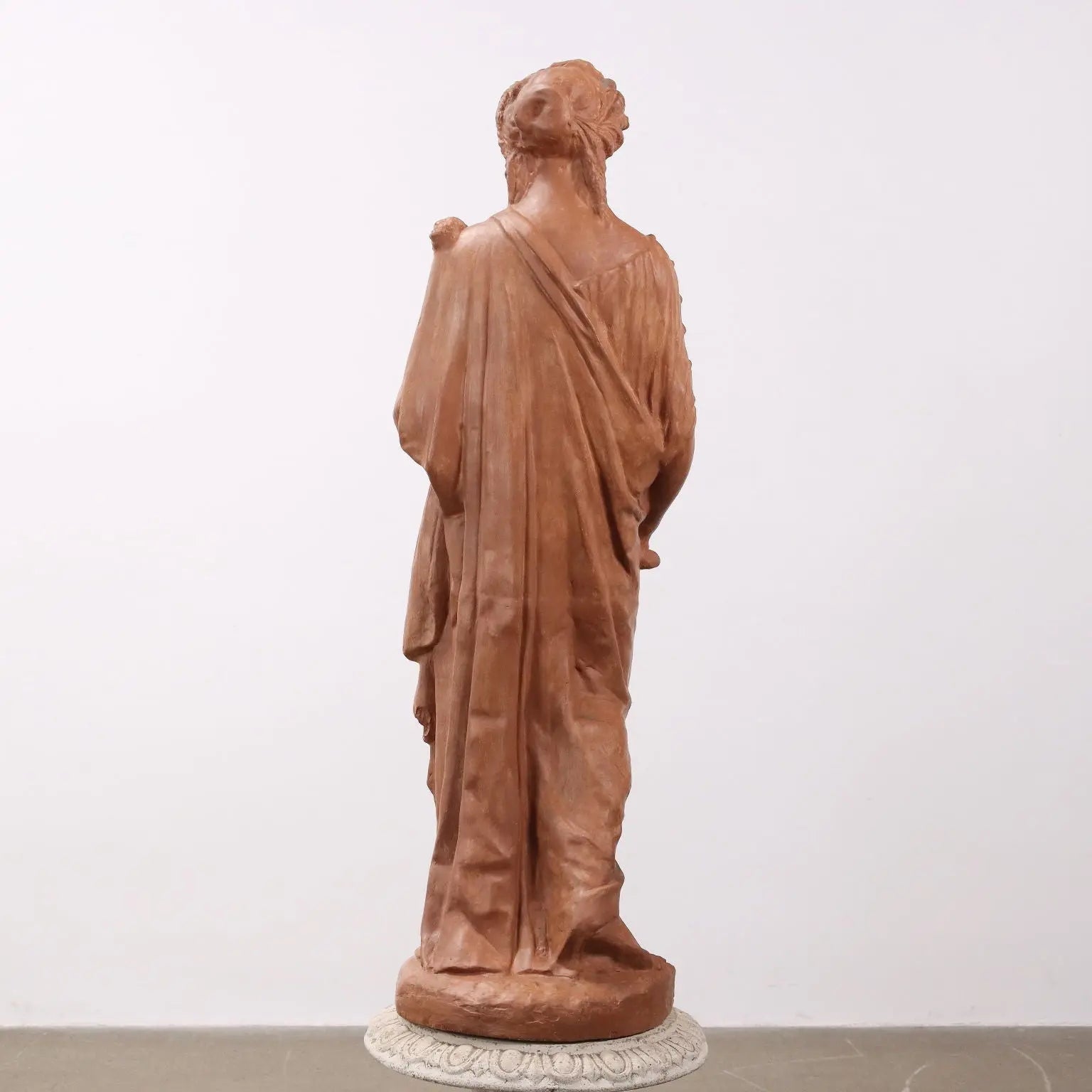 Terracotta Statue Allegory of Summer