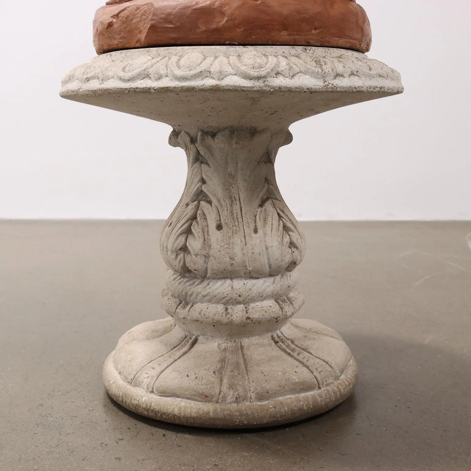 Terracotta Statue Allegory of Summer