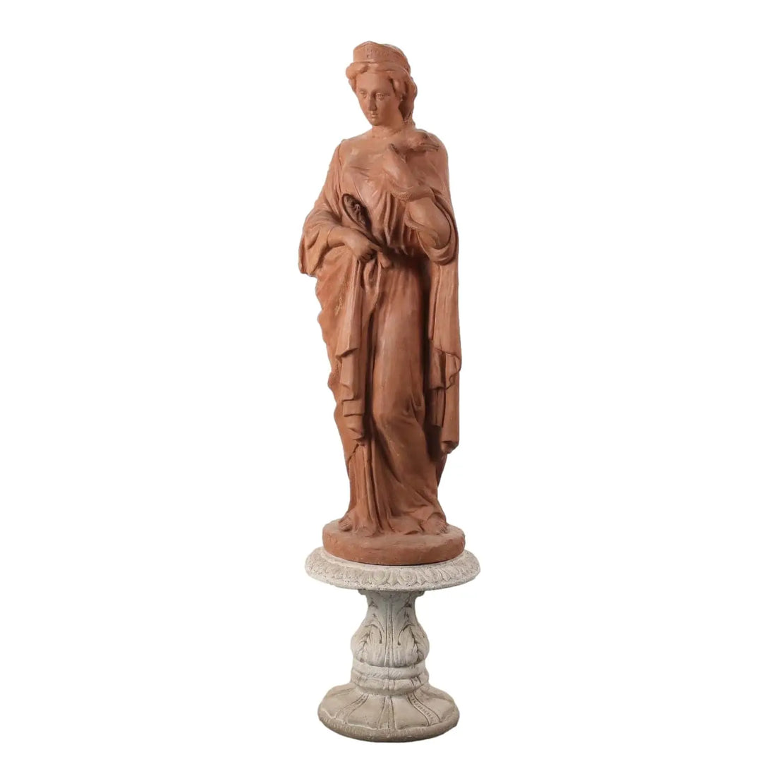 Terracotta Statue Allegory of Prudence