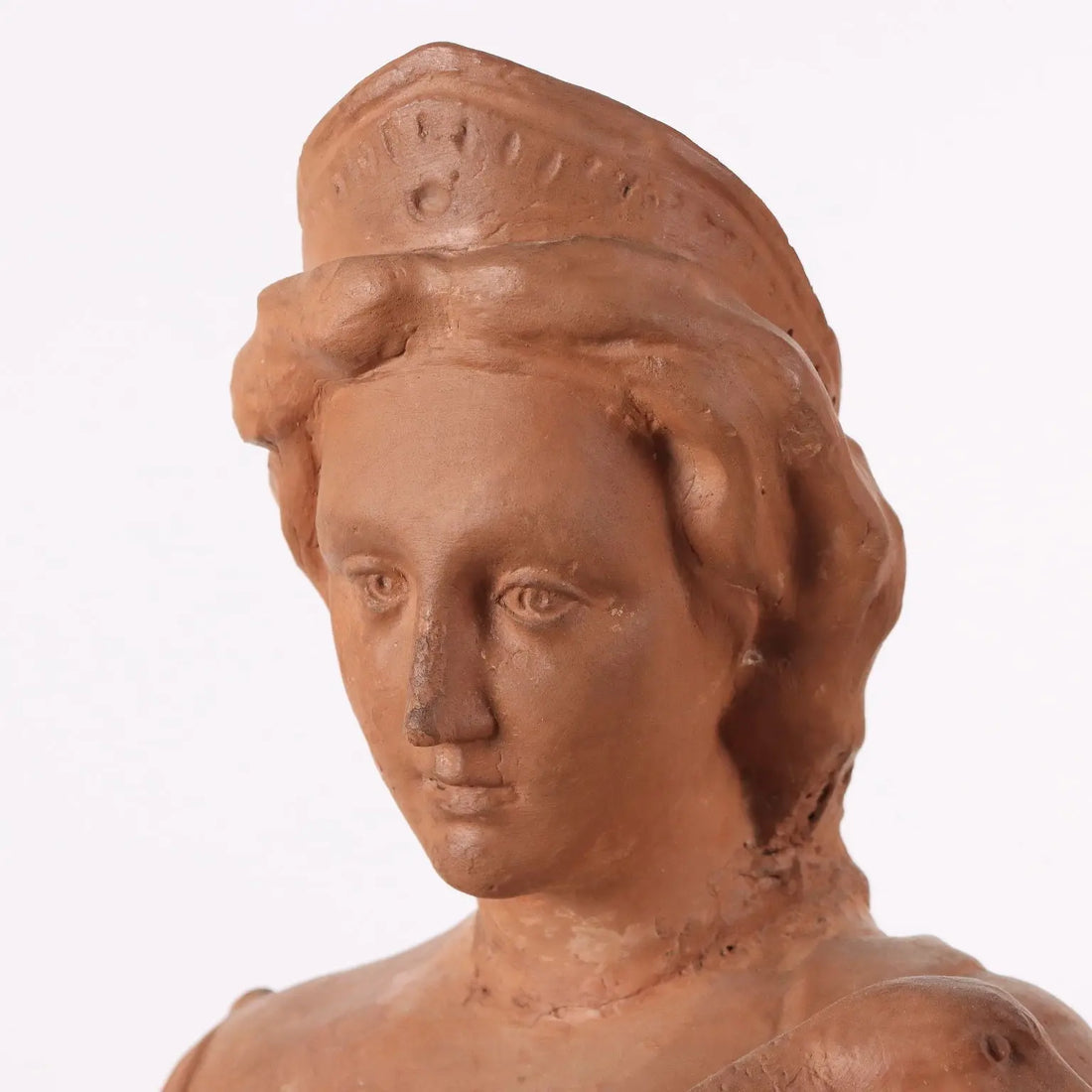 Terracotta Statue Allegory of Prudence
