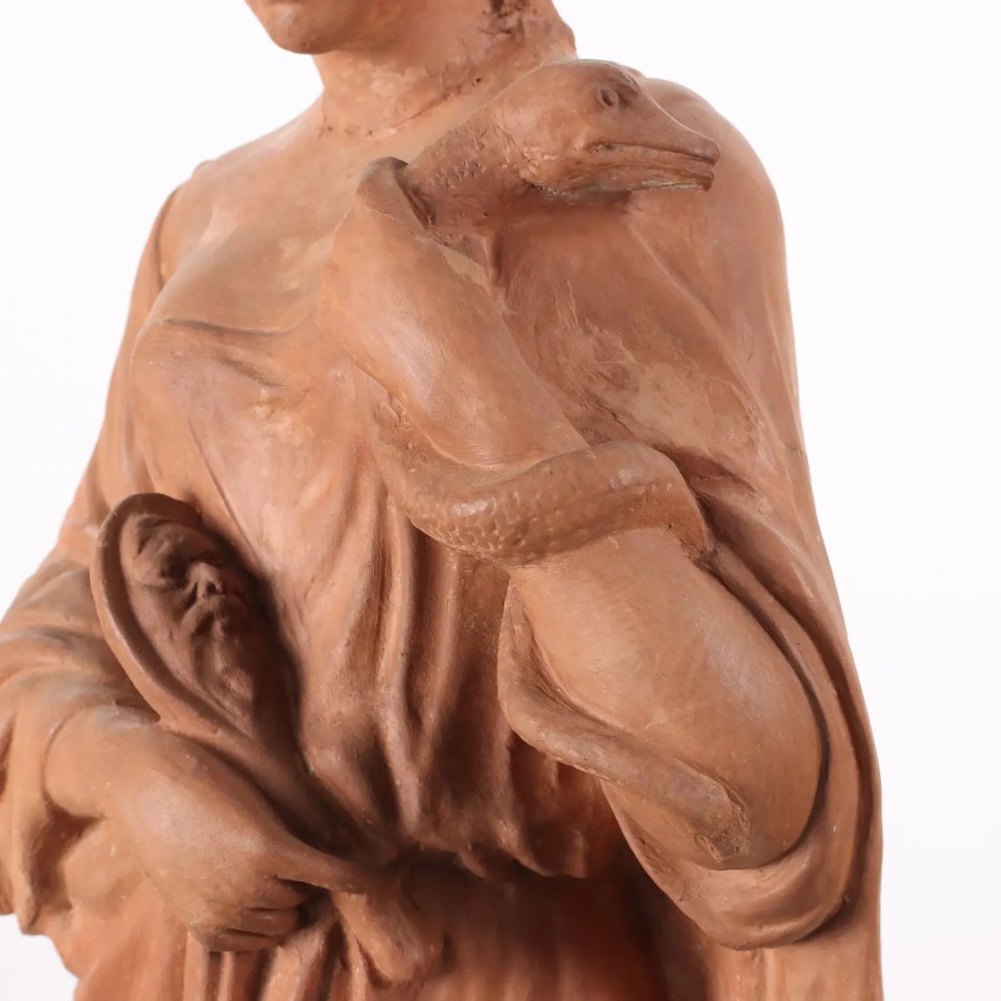 Terracotta Statue Allegory of Prudence