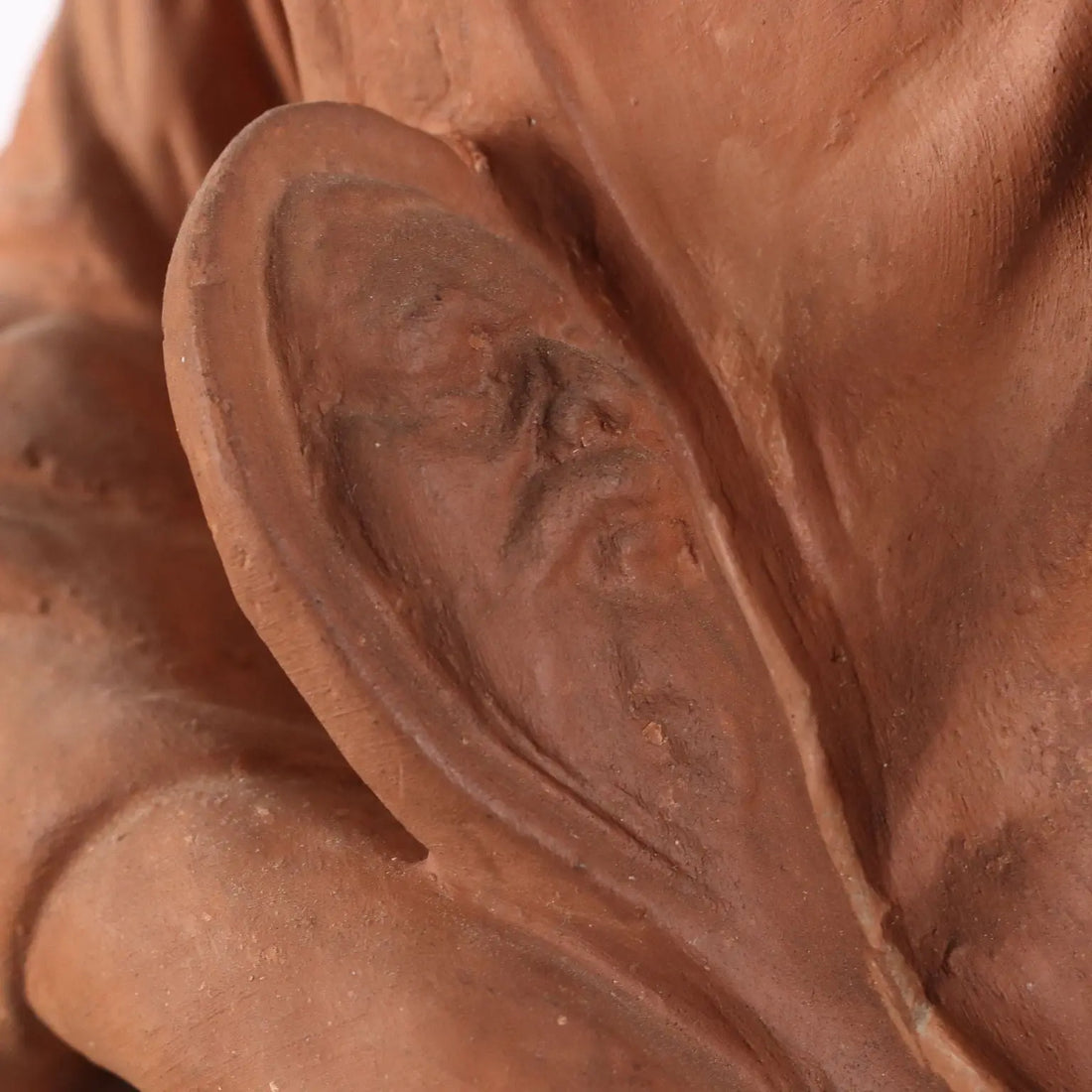 Terracotta Statue Allegory of Prudence