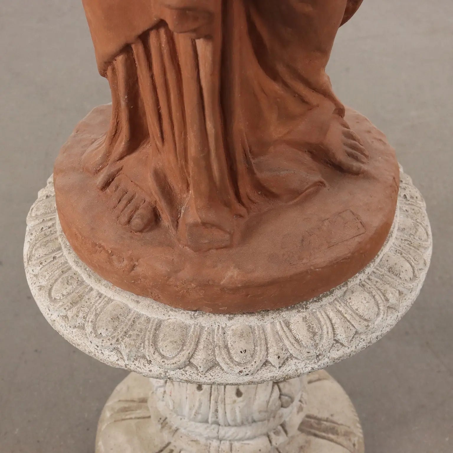 Terracotta Statue Allegory of Prudence