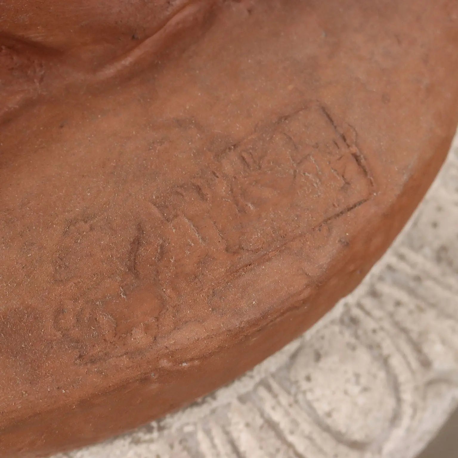 Terracotta Statue Allegory of Prudence