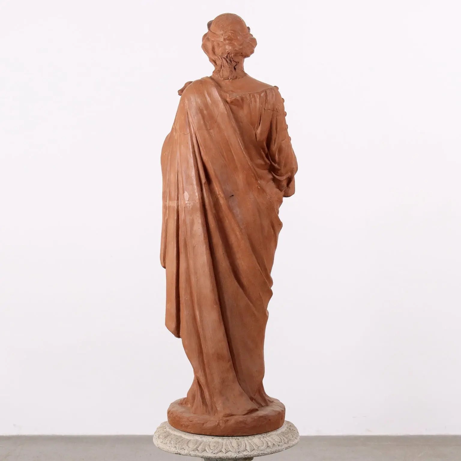 Terracotta Statue Allegory of Prudence