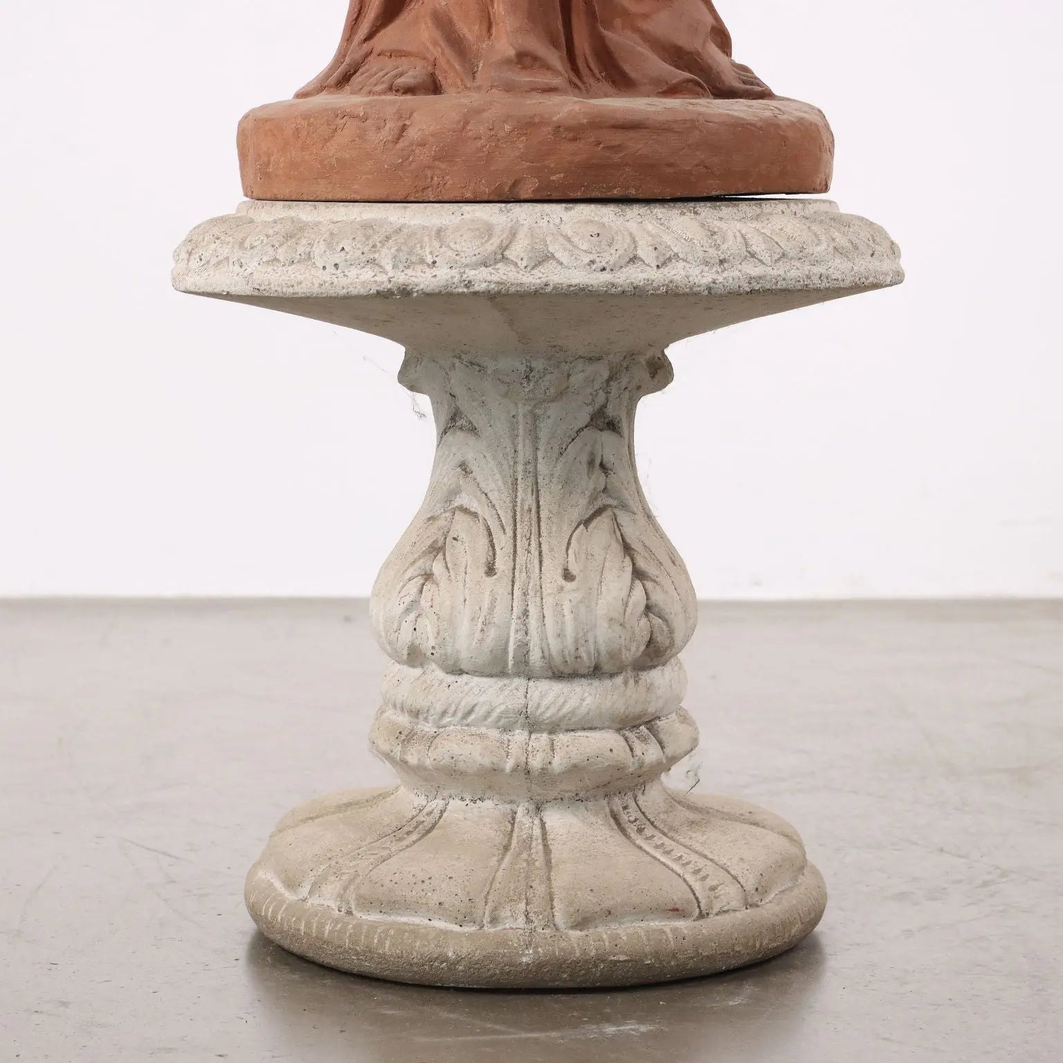 Terracotta Statue Allegory of Prudence