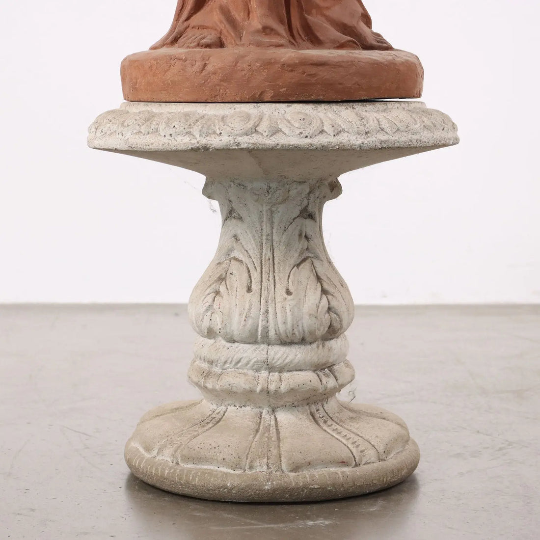 Terracotta Statue Allegory of Prudence