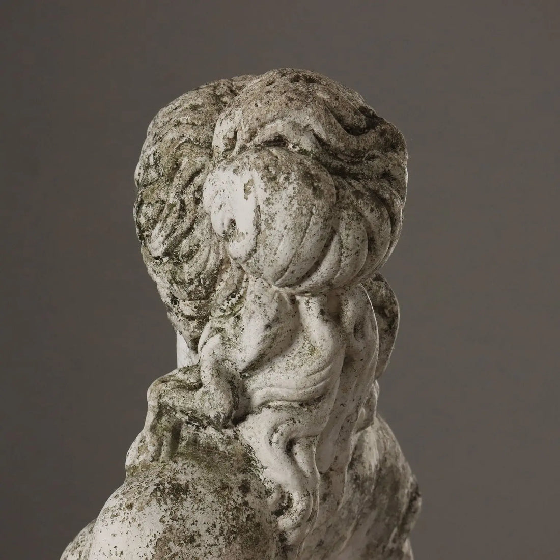 Antique Garden Sculpture Woman Stone Italy XX Century - Italy, Early XX Century | Antiques | Stones Irons & Garden Furnishings
