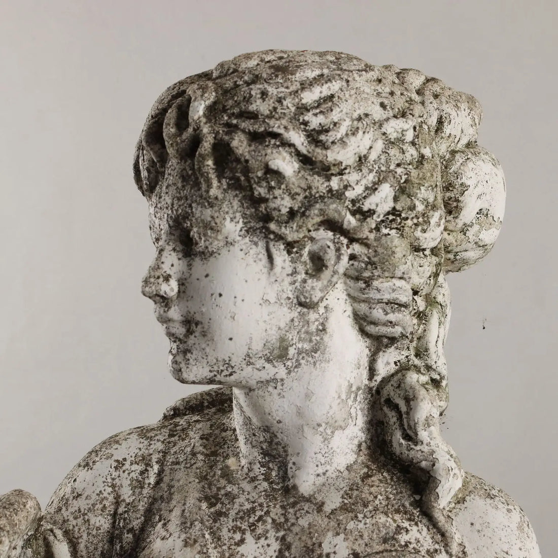 Antique Garden Sculpture Woman Stone Italy XX Century - Italy, Early XX Century | Antiques | Stones Irons & Garden Furnishings