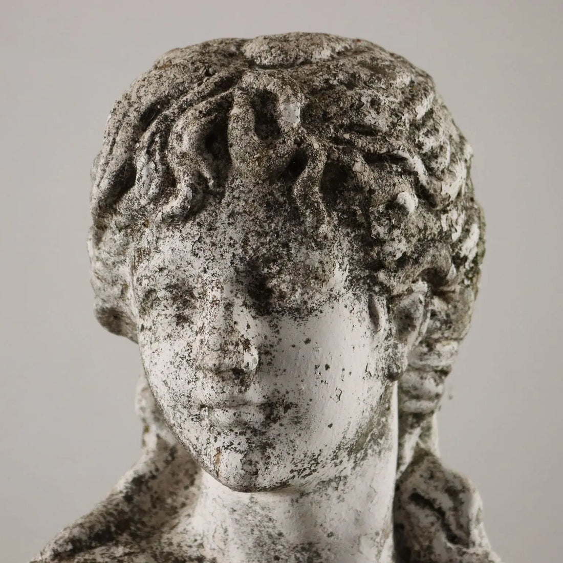 Antique Garden Sculpture Woman Stone Italy XX Century - Italy, Early XX Century | Antiques | Stones Irons & Garden Furnishings