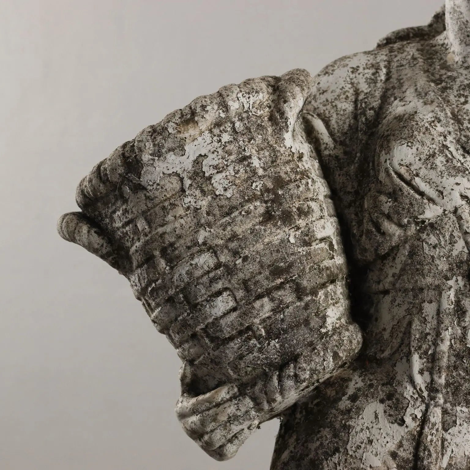 Antique Garden Sculpture Woman Stone Italy XX Century - Italy, Early XX Century | Antiques | Stones Irons & Garden Furnishings